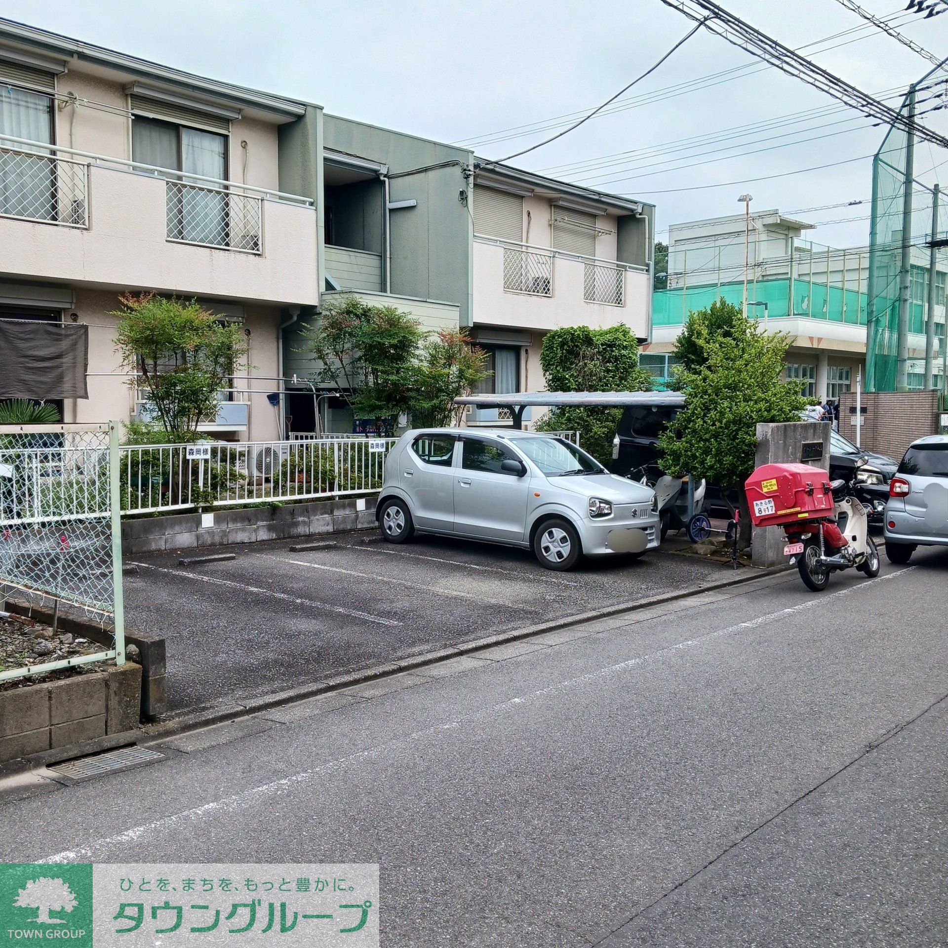 駐車場