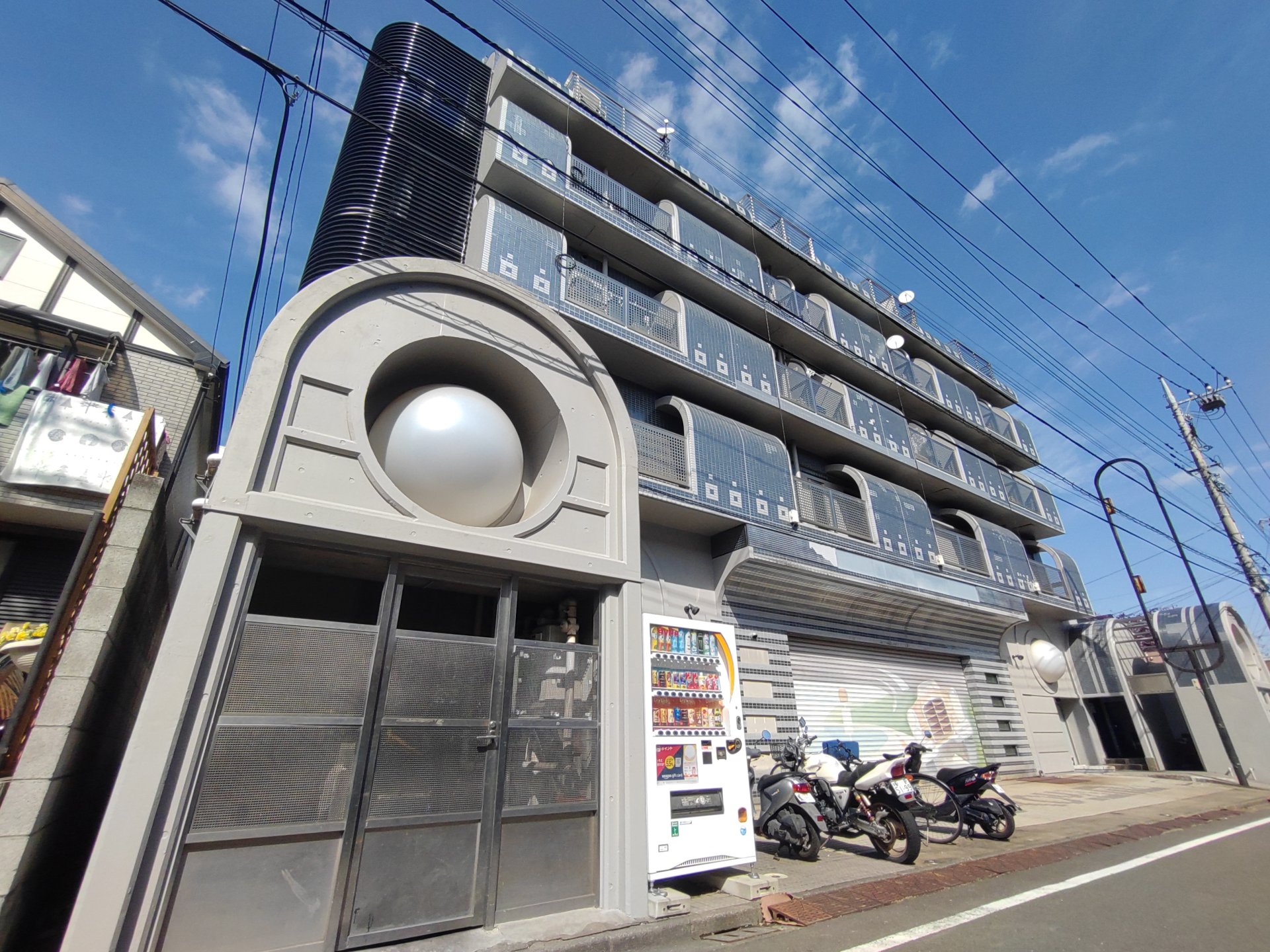 建物外観