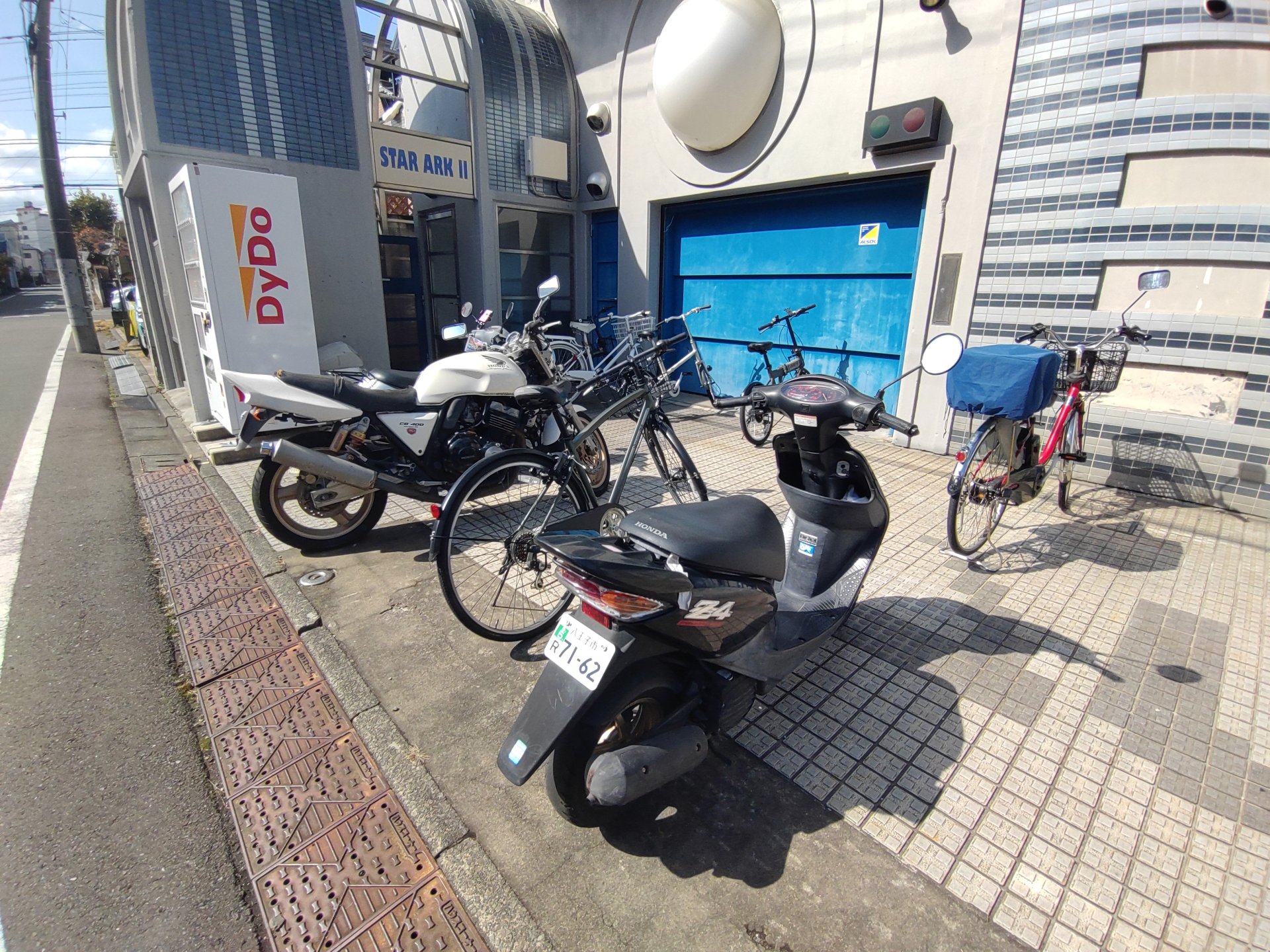 駐車場
