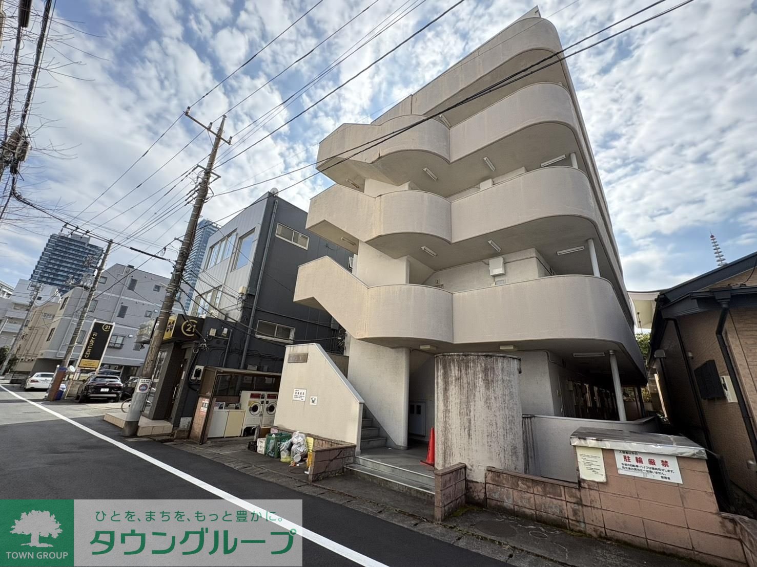 建物外観