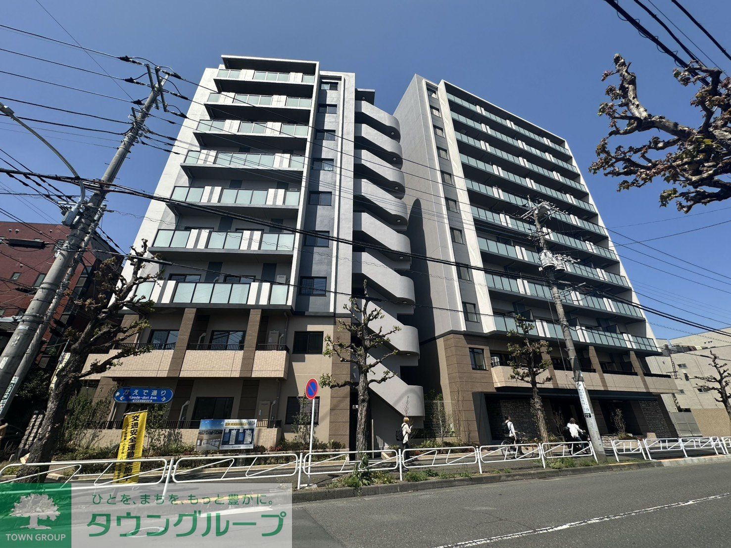 建物外観