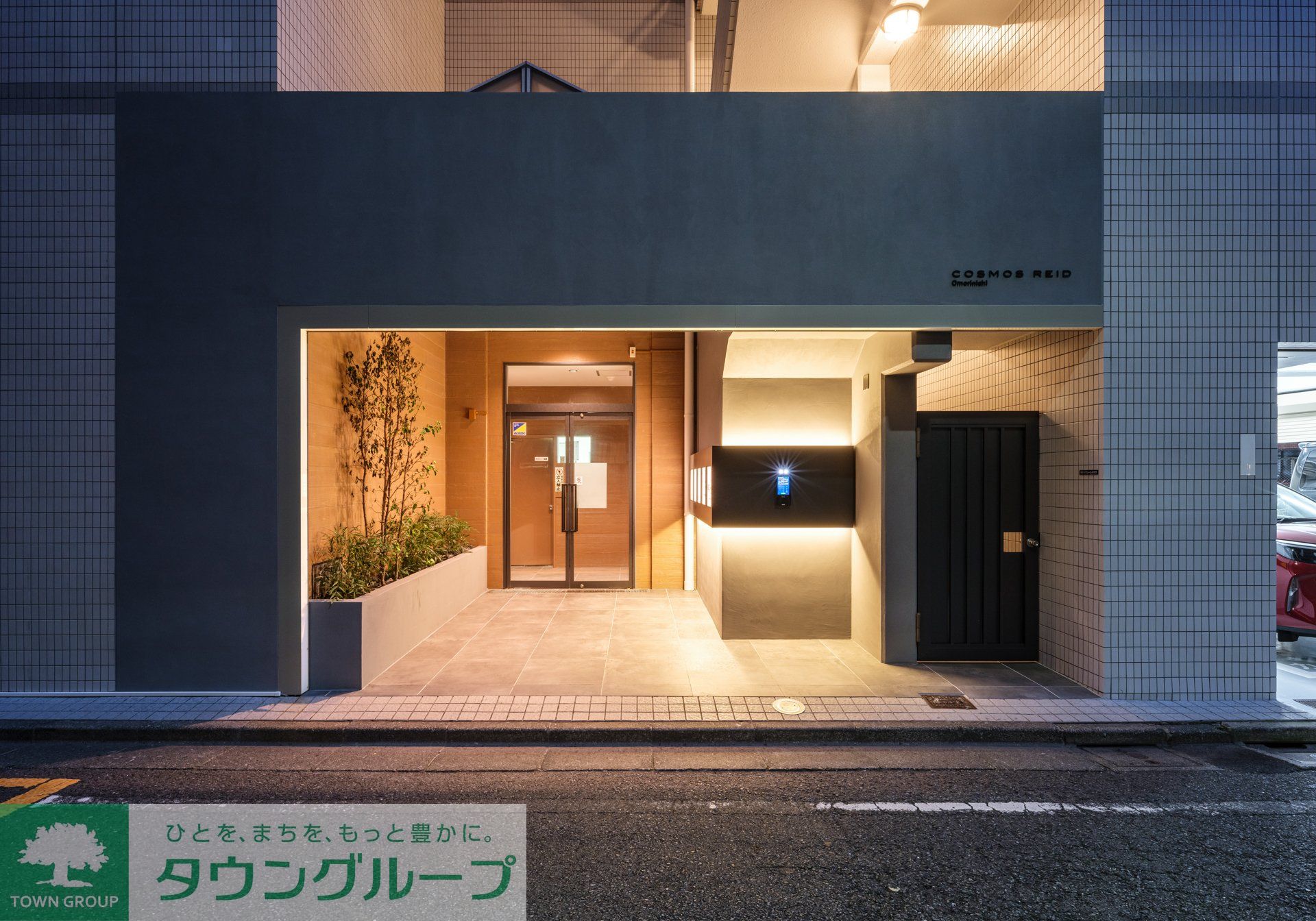 建物エントランス