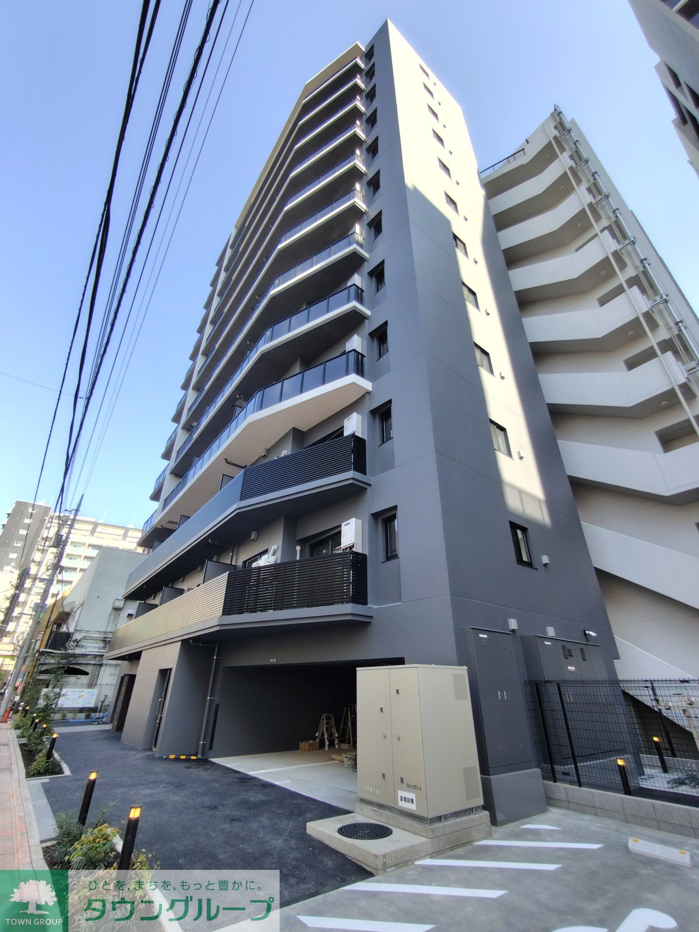 建物外観