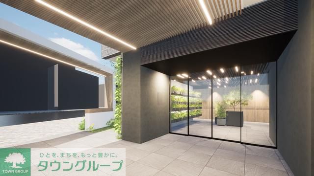 建物エントランス