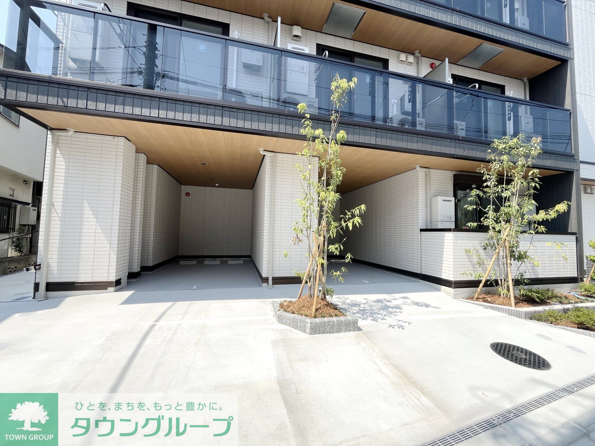 建物エントランス