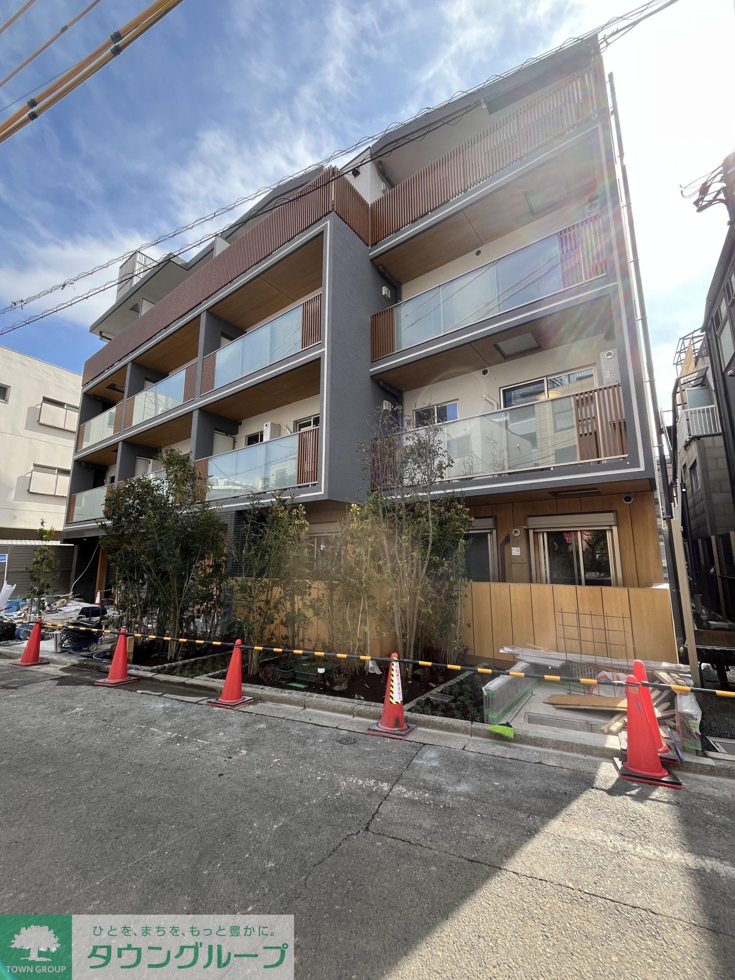 建物外観