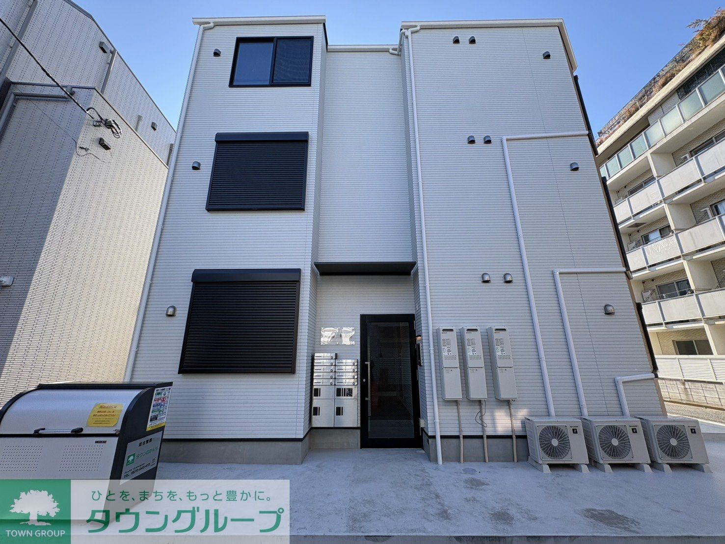 建物外観