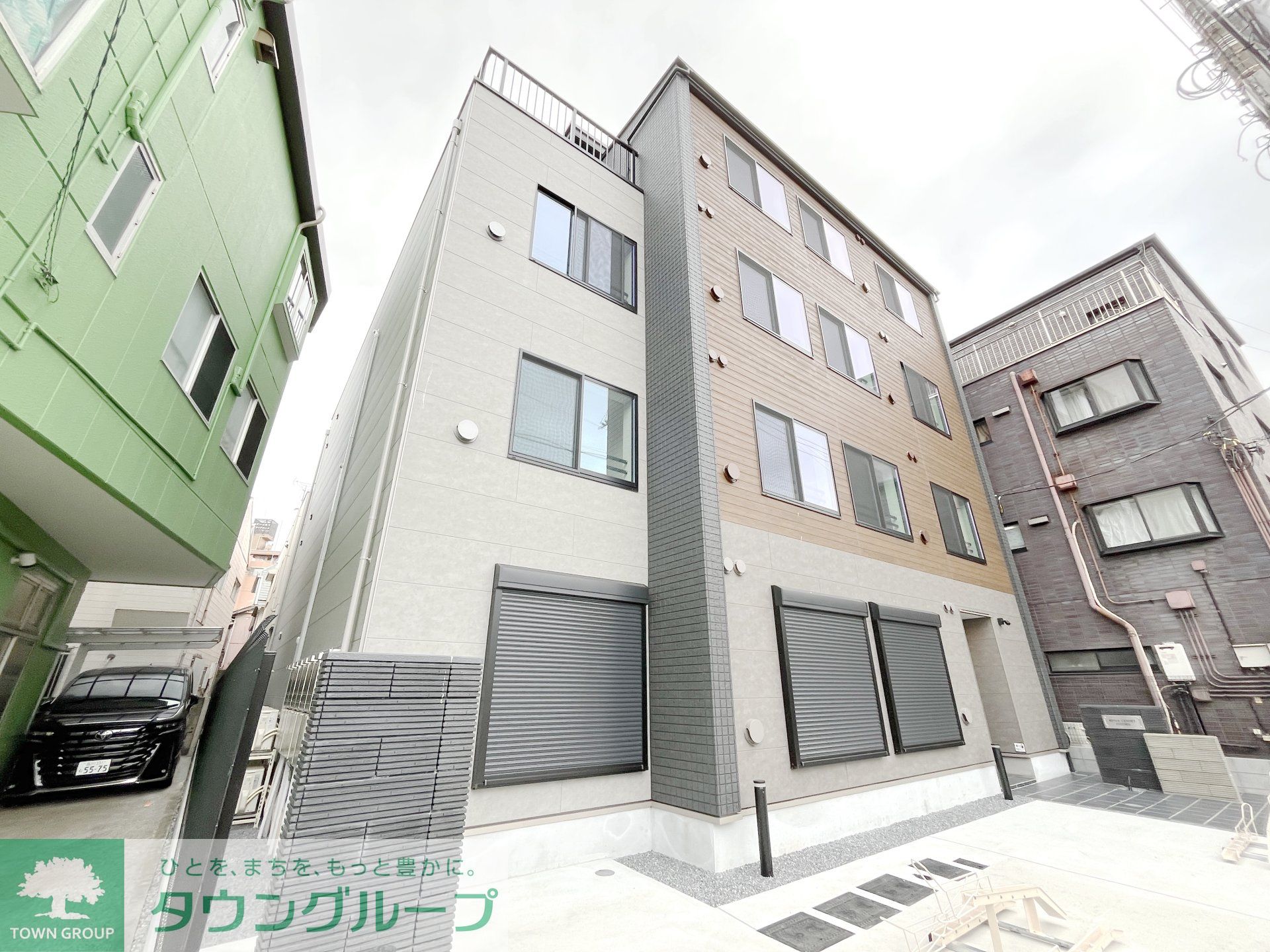 建物エントランス
