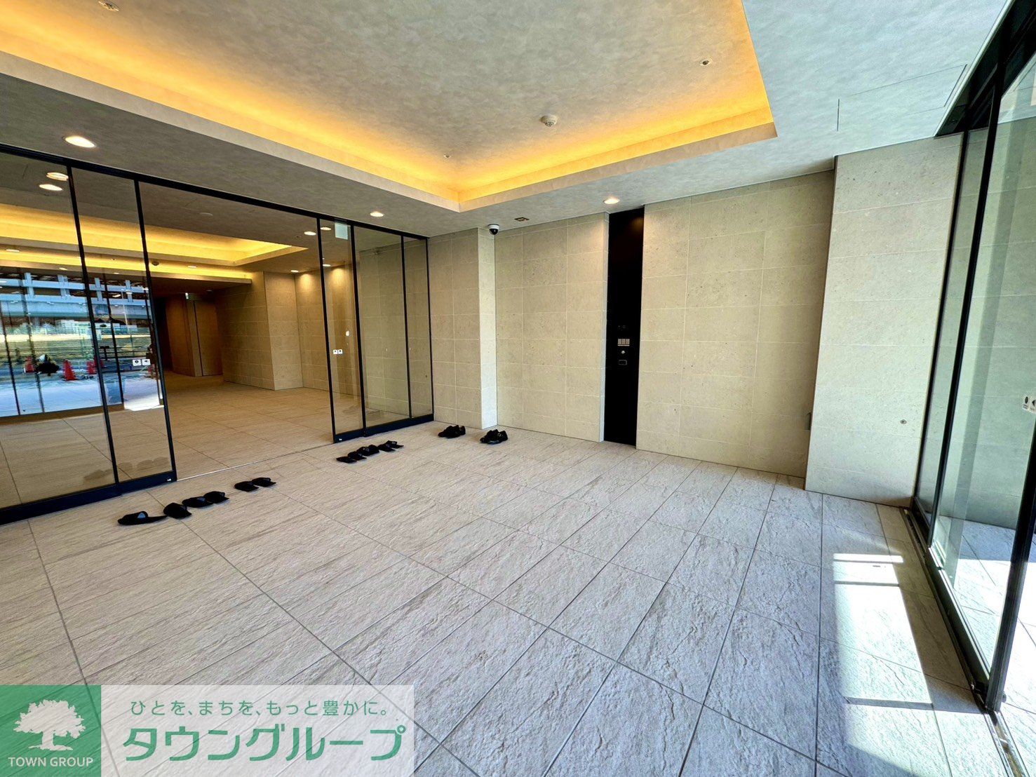 建物エントランス