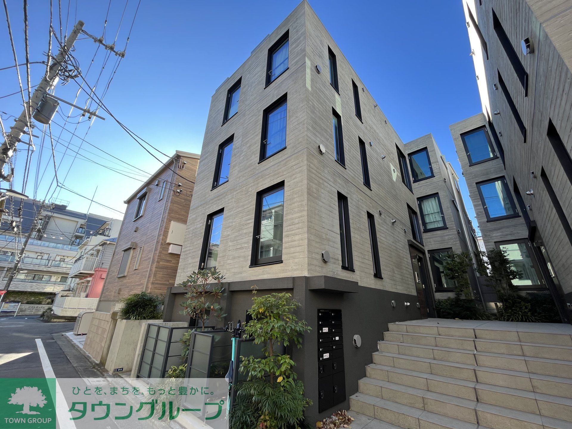 建物外観