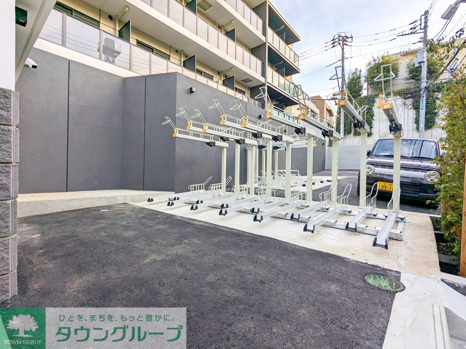 駐車場