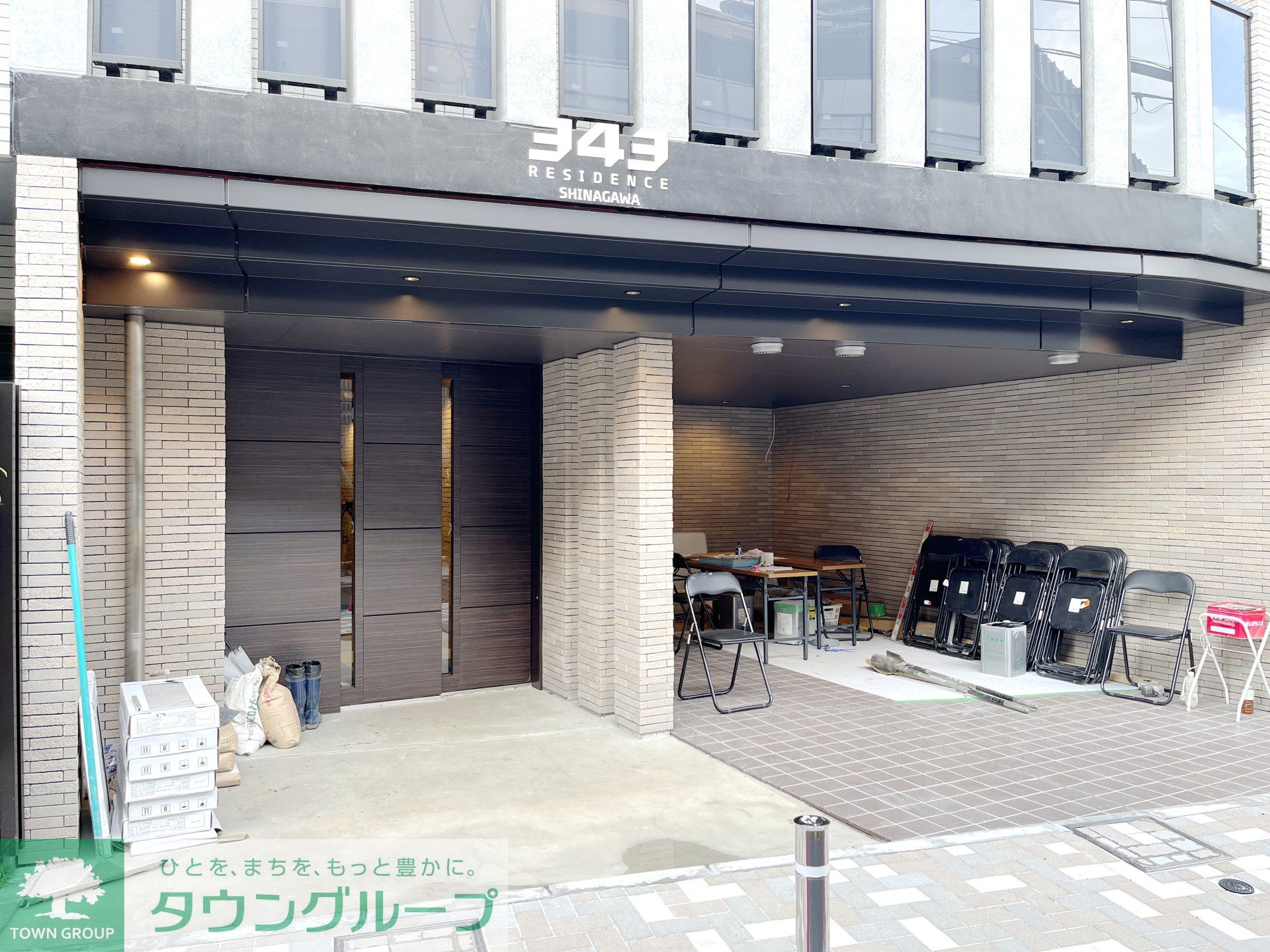 建物エントランス