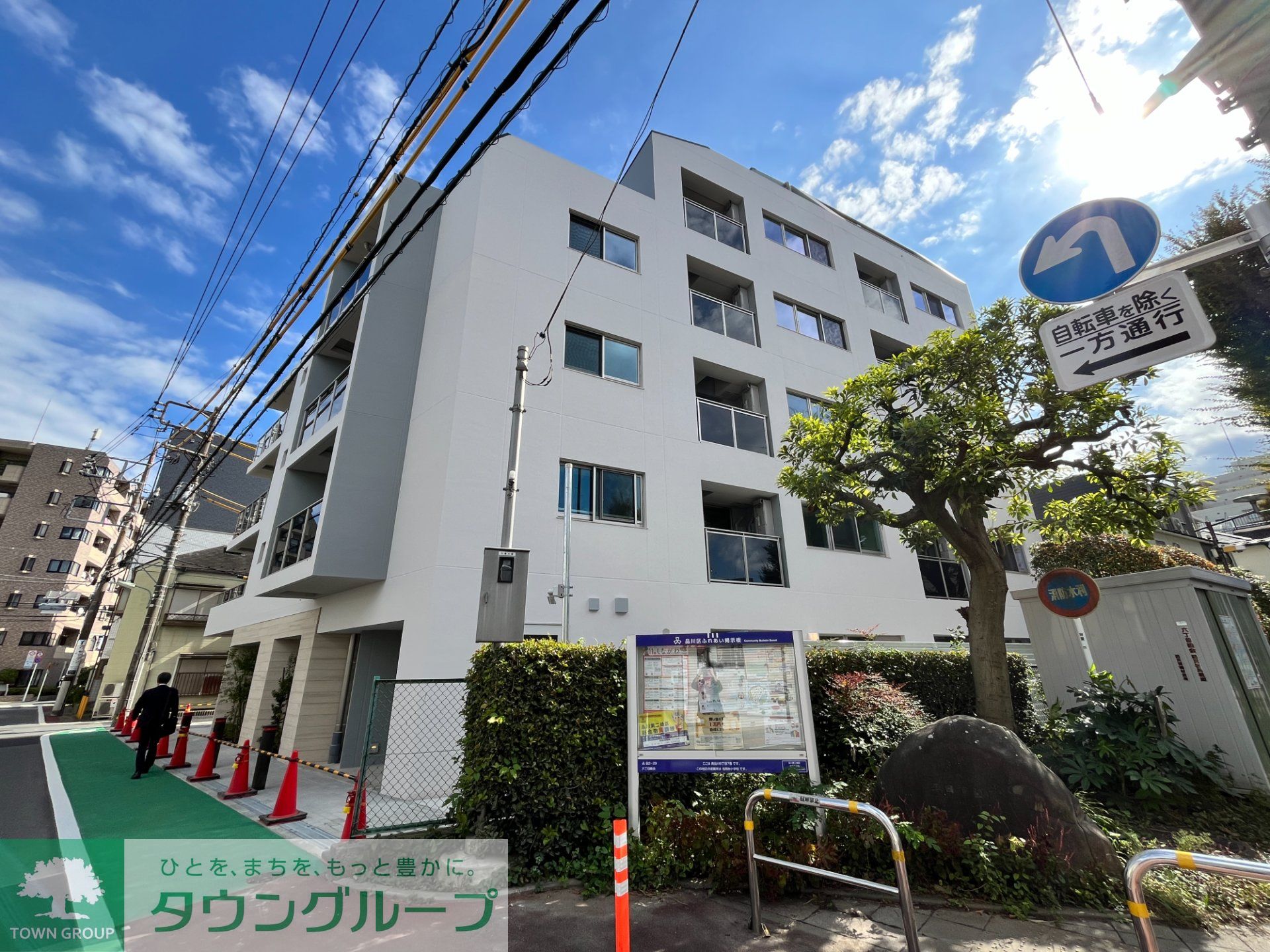 建物外観