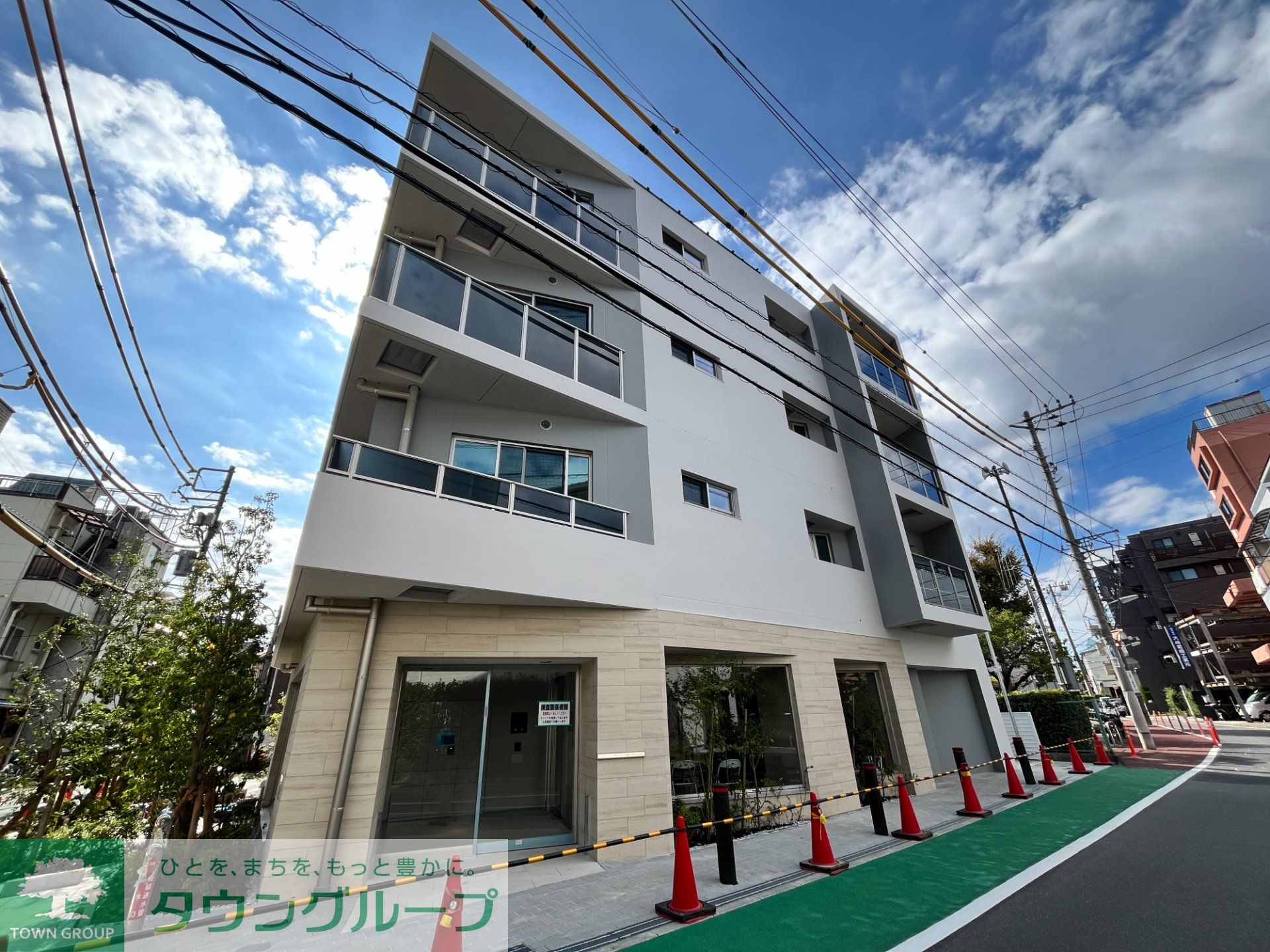 建物外観
