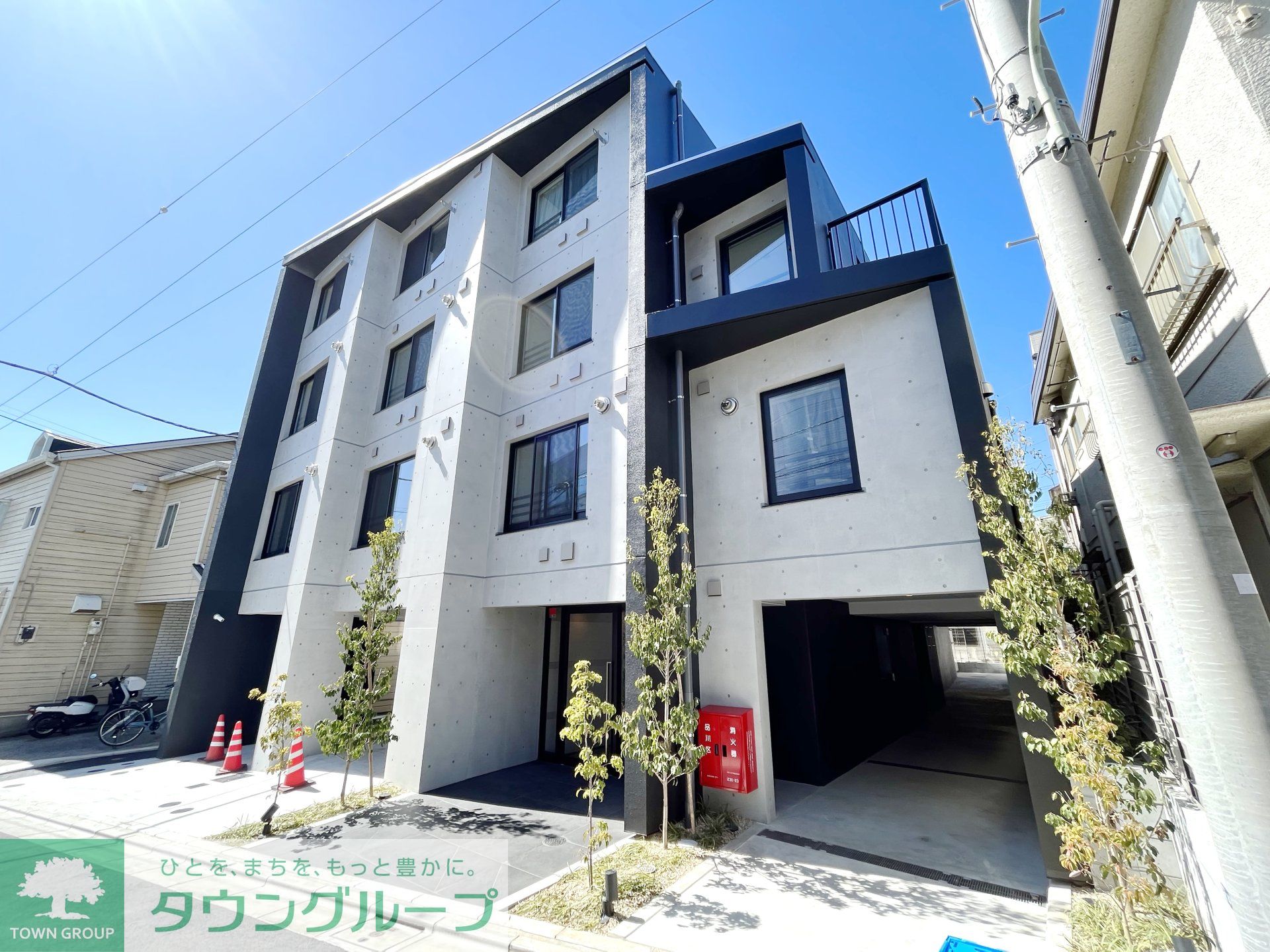 建物外観