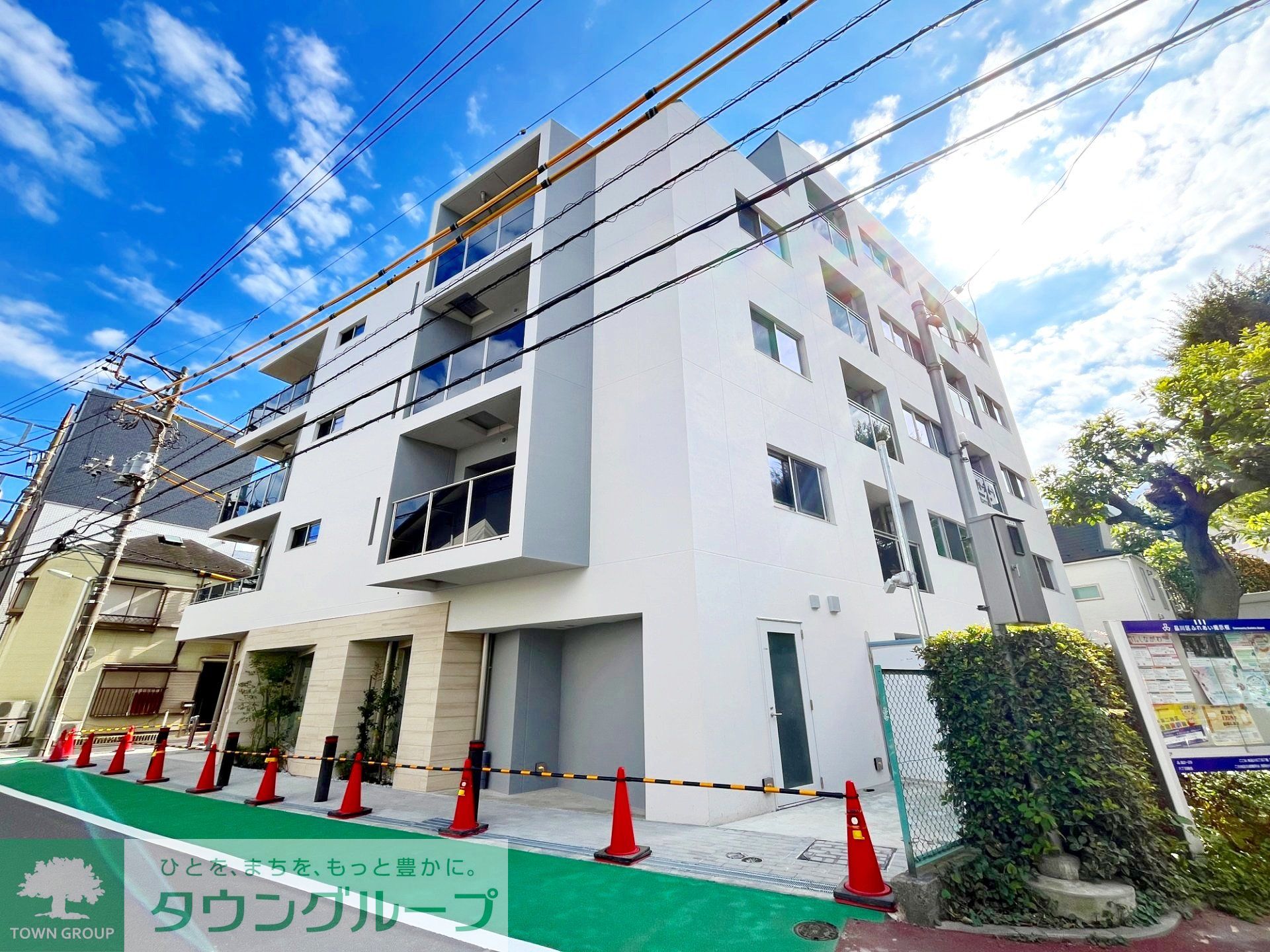 建物外観