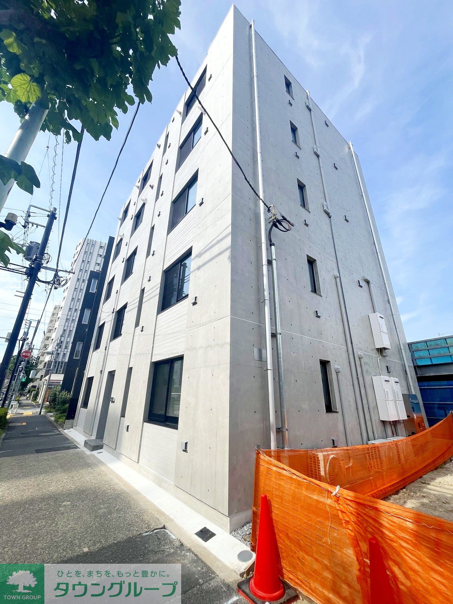 建物外観