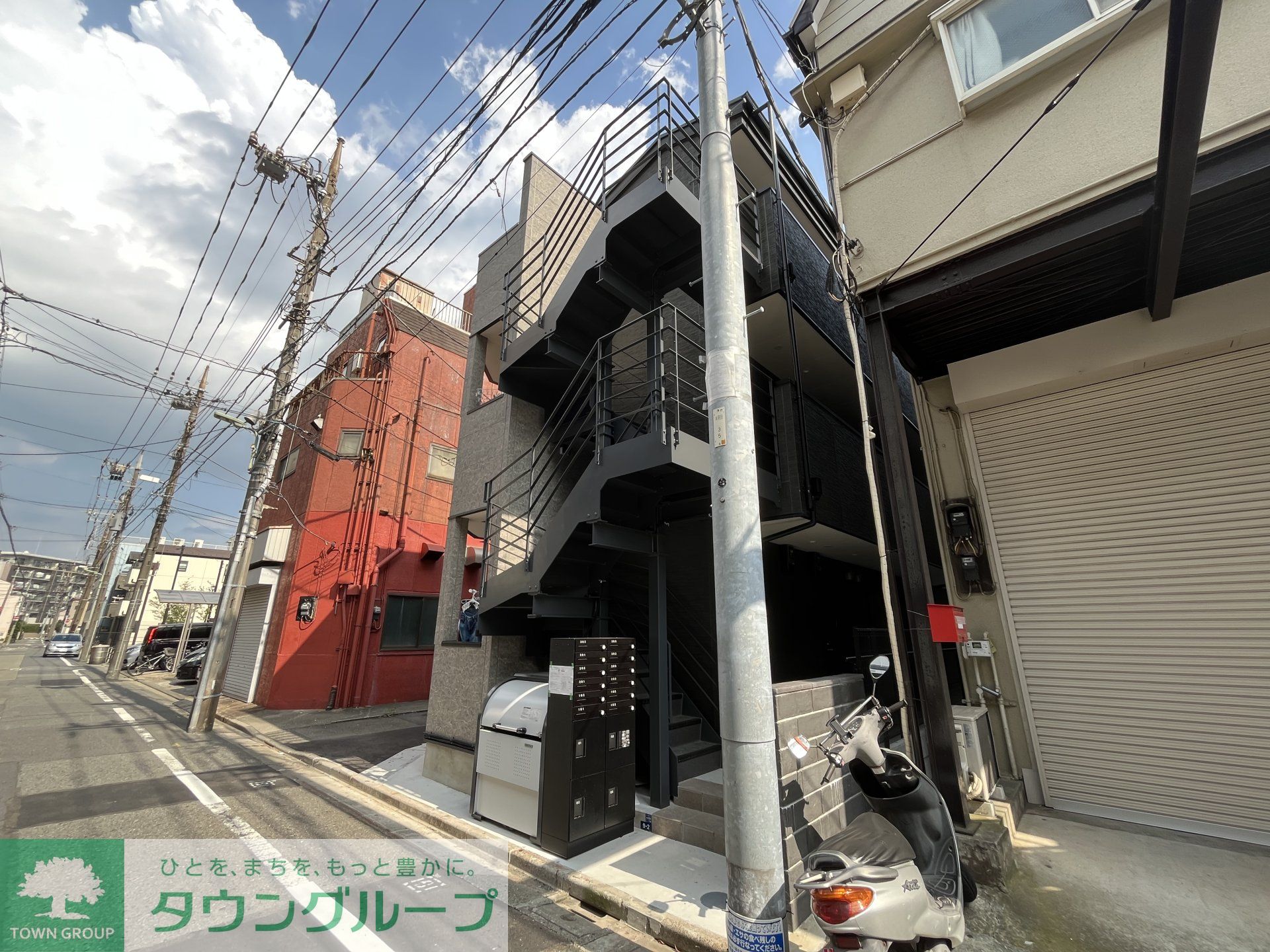 建物外観