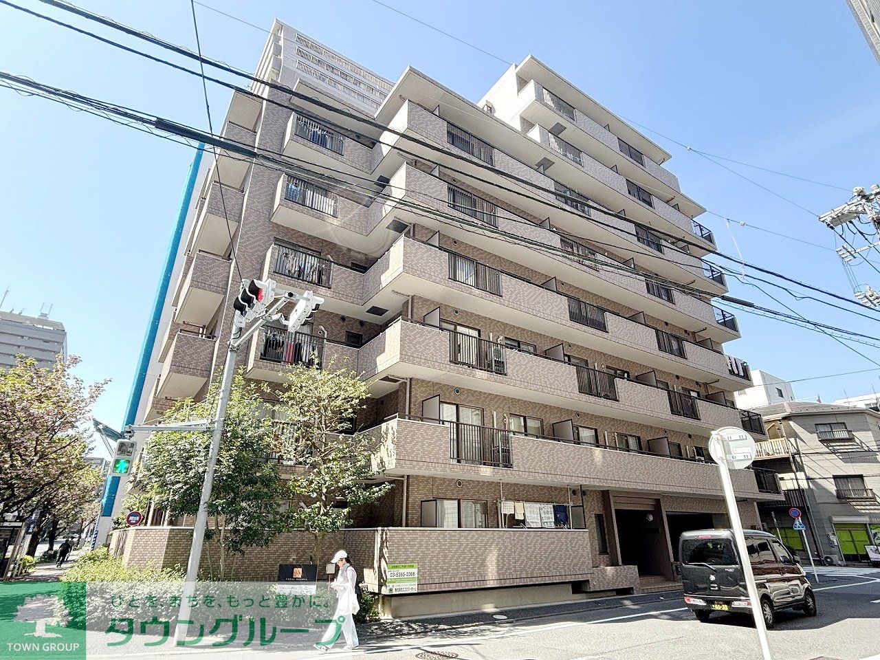 建物外観