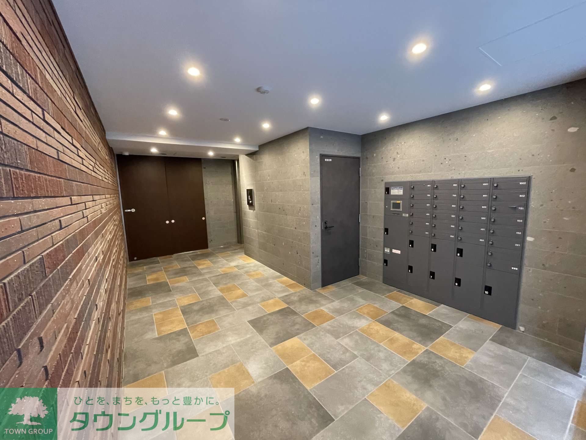 建物エントランス