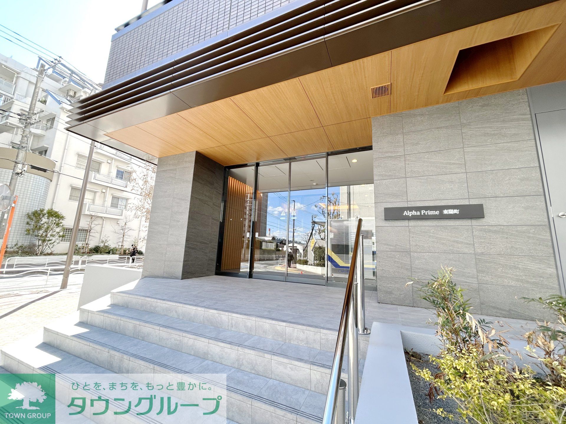 建物エントランス