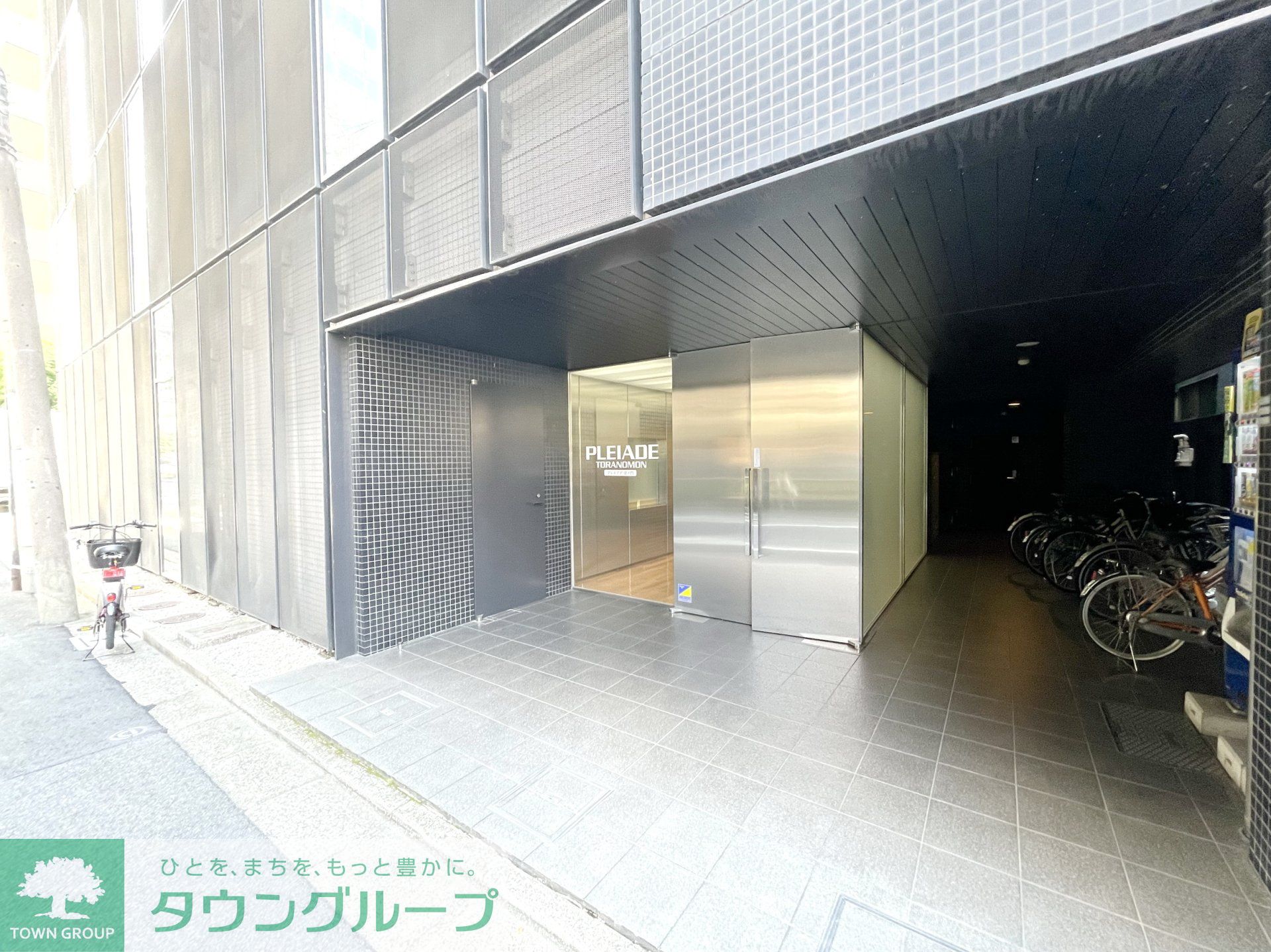 建物エントランス