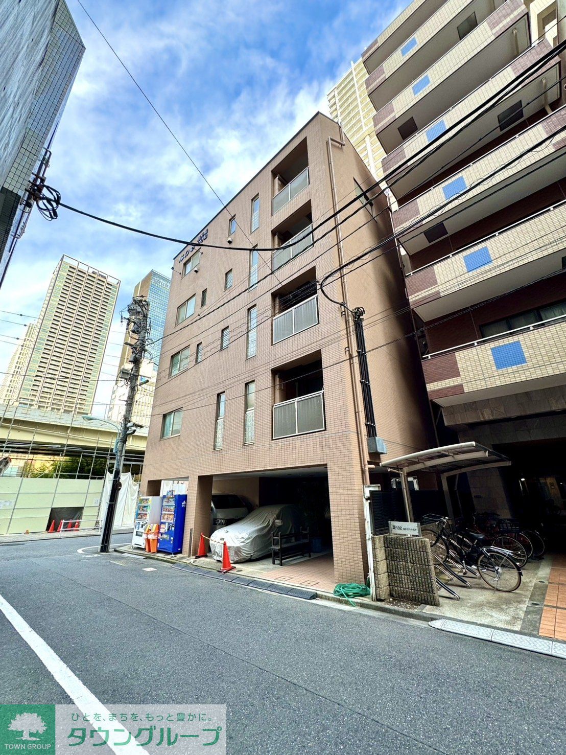 建物外観