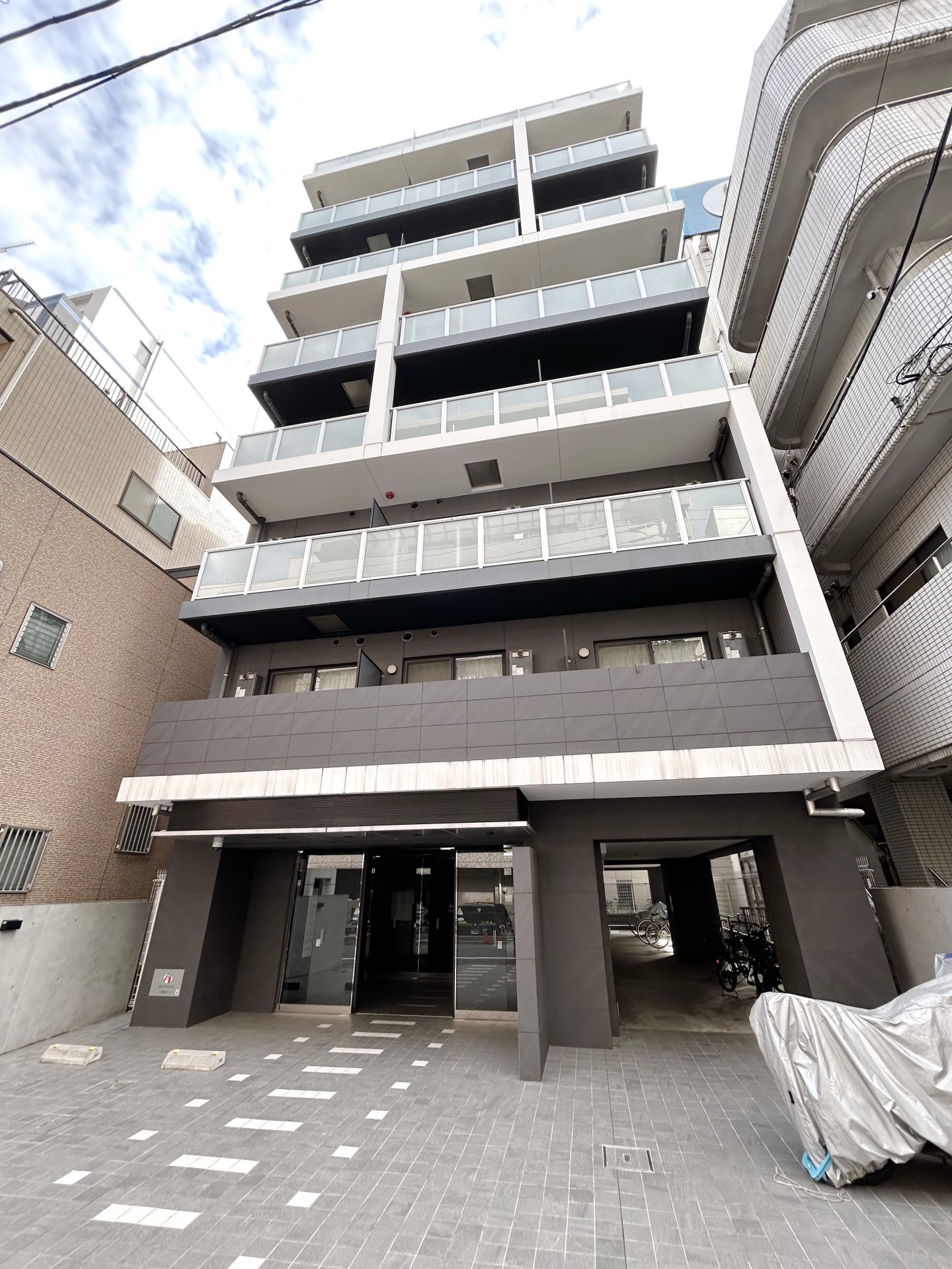 建物外観