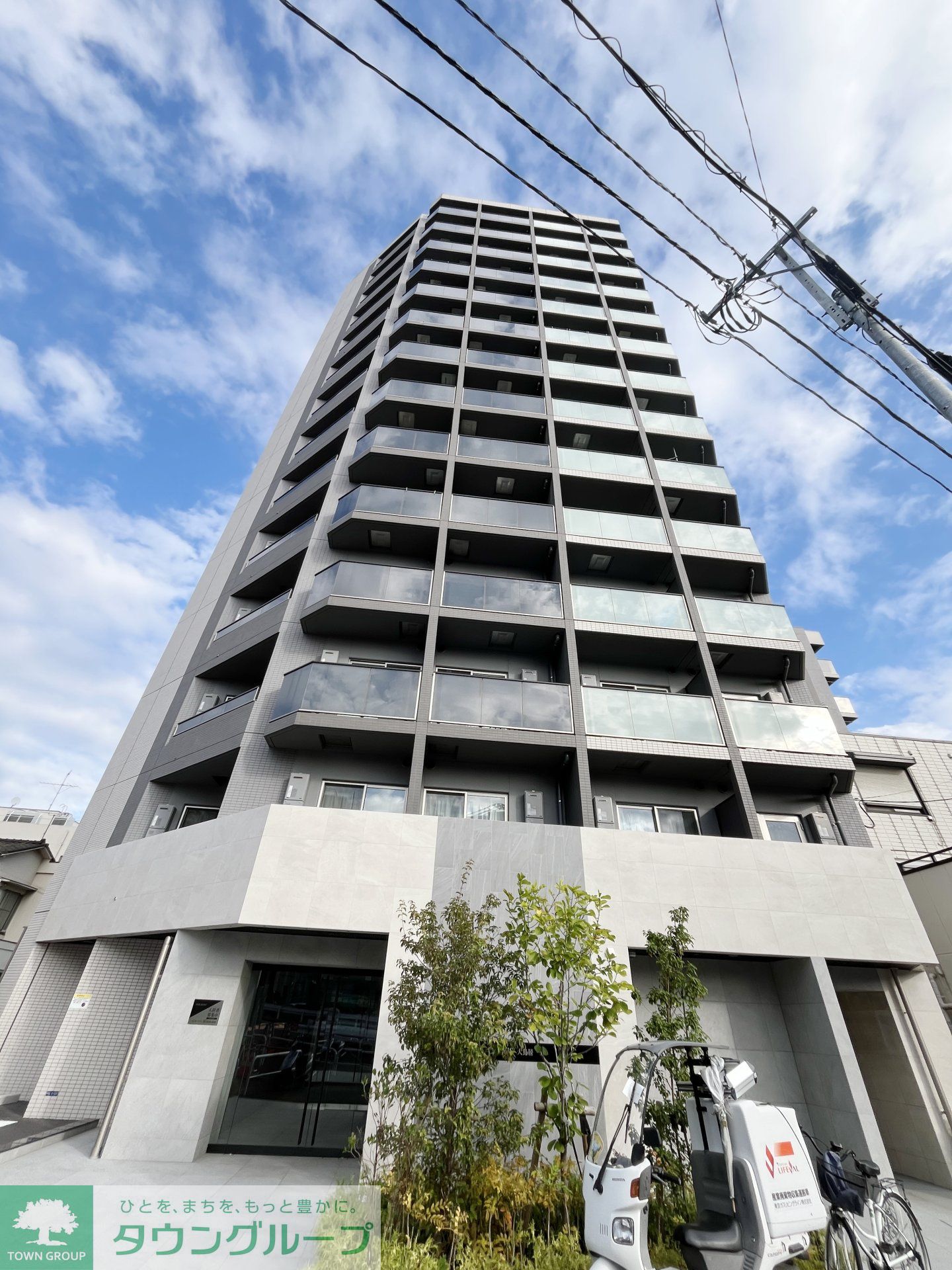 建物外観