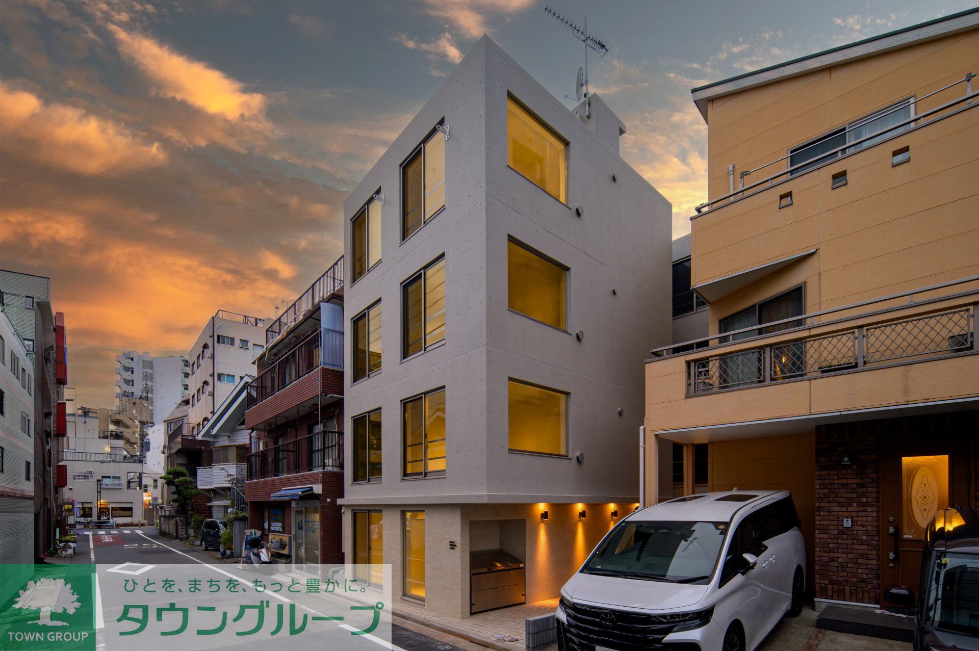 建物外観