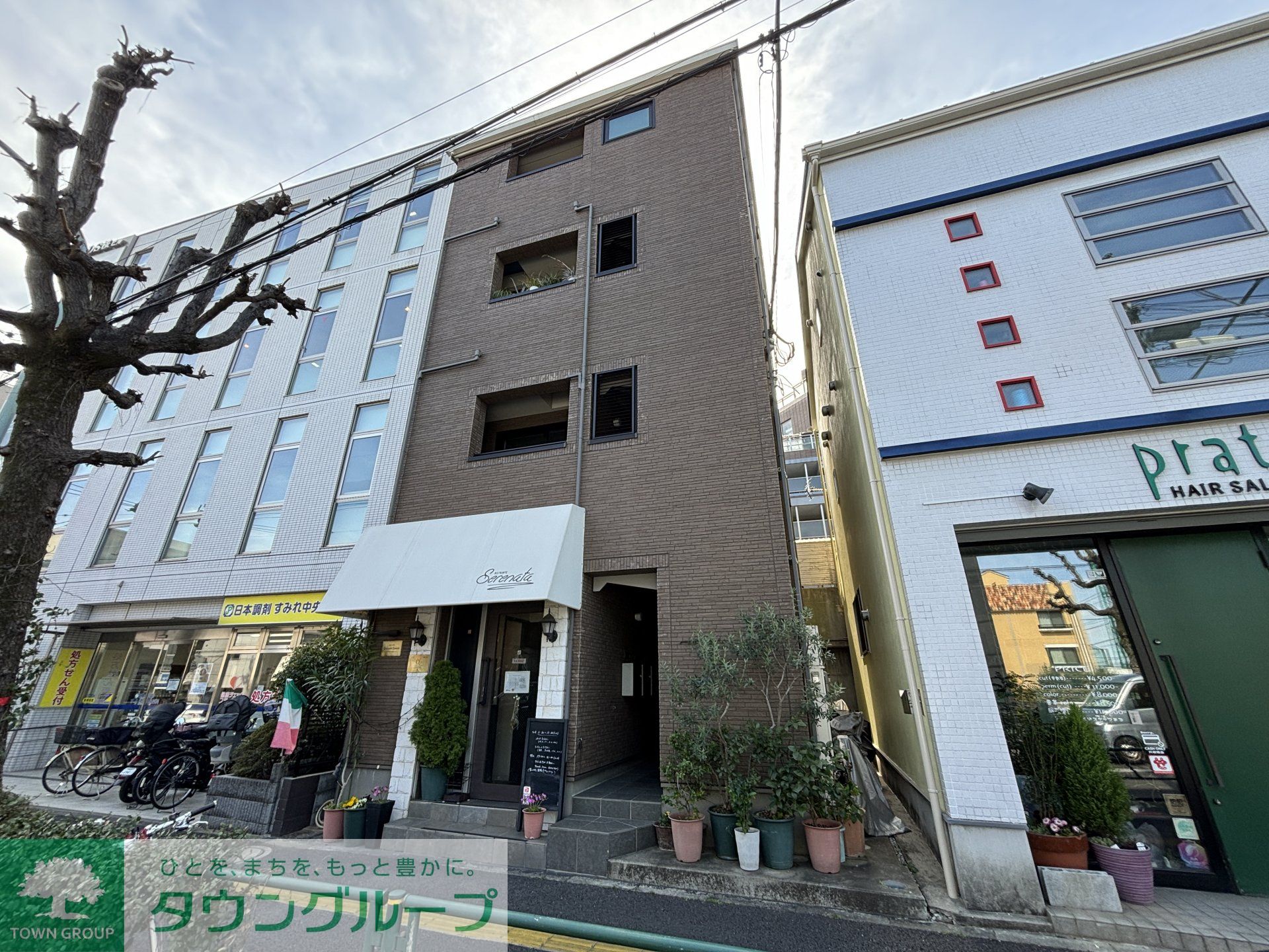 建物外観