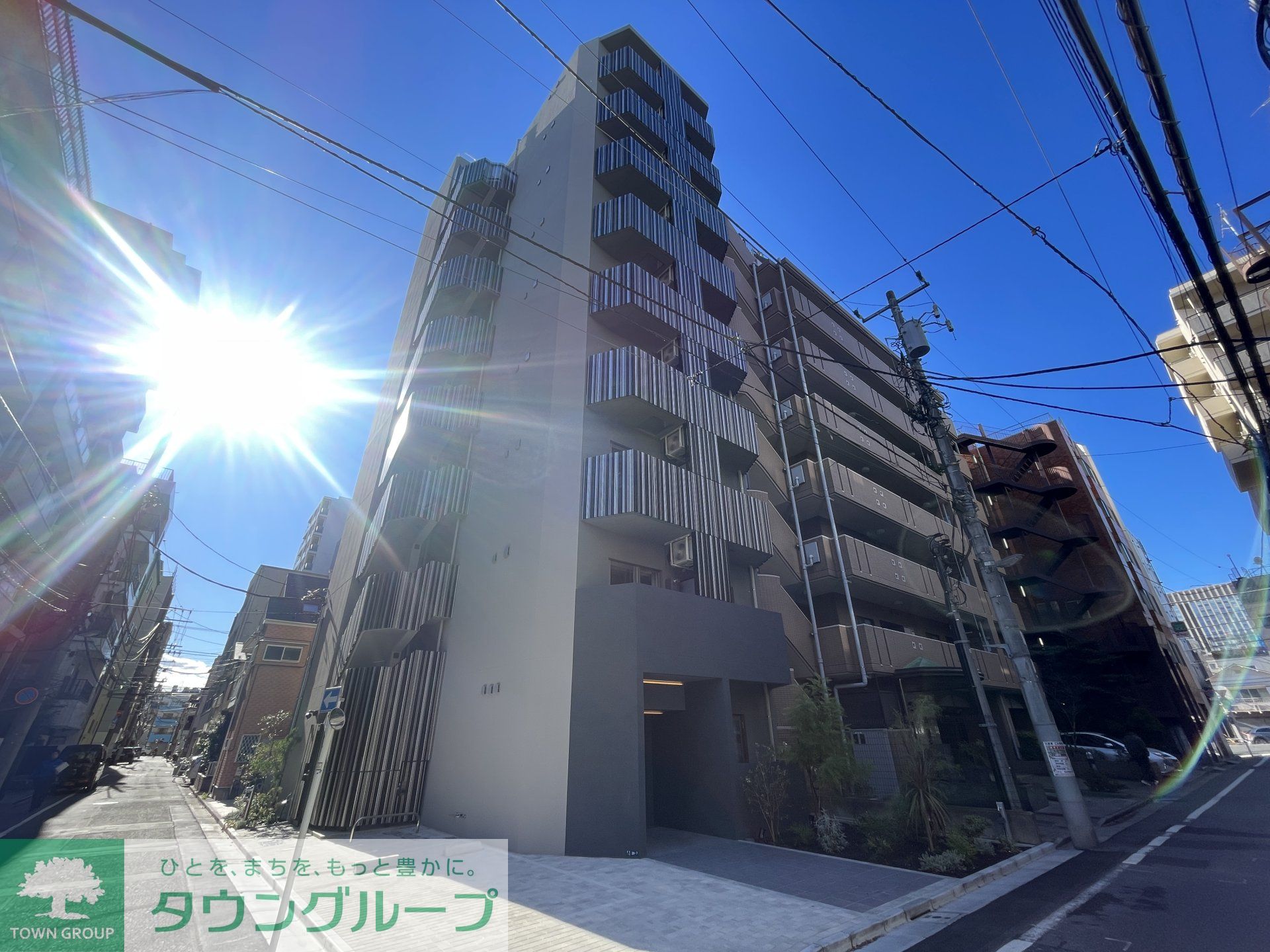 建物外観