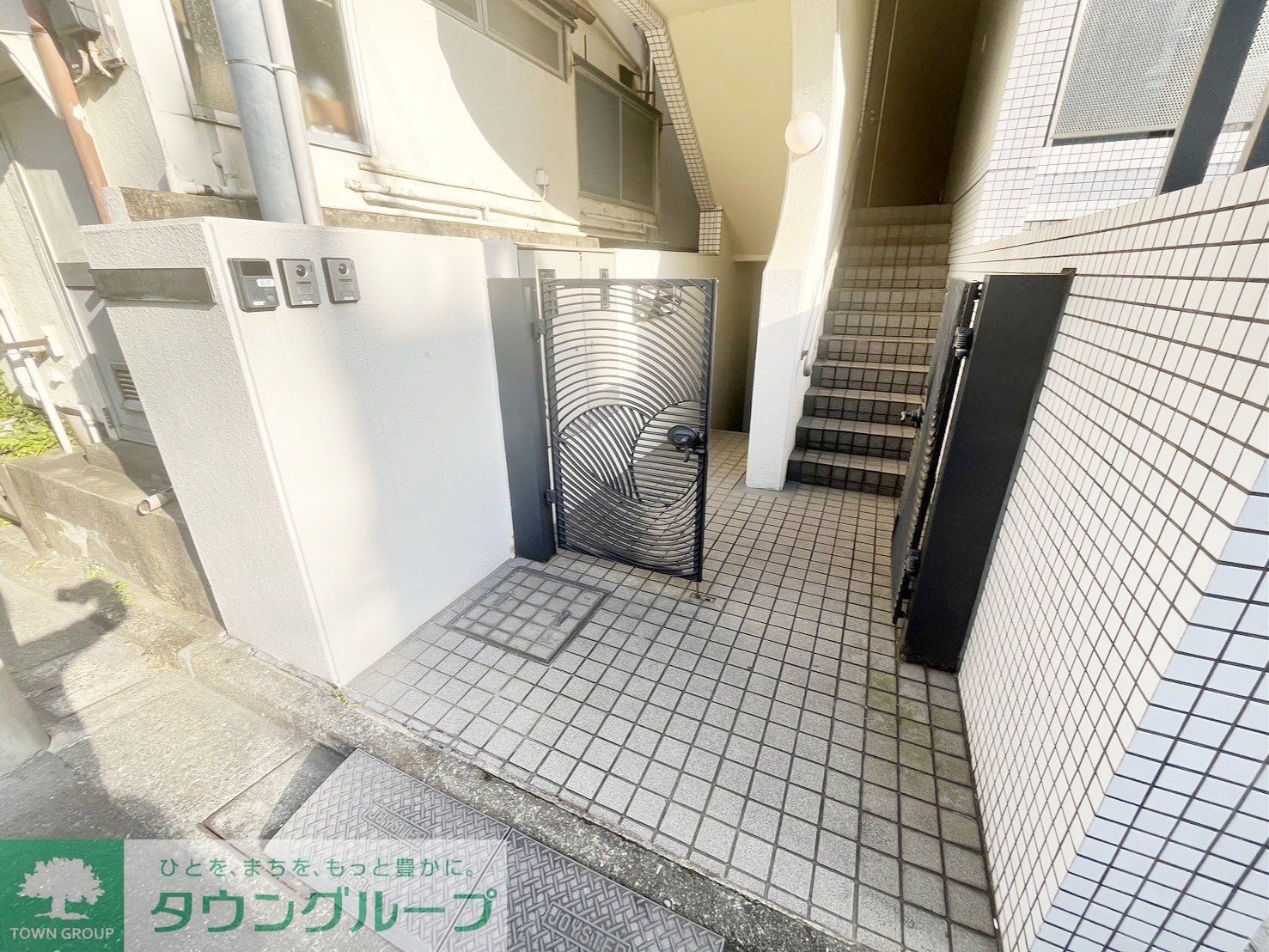 建物エントランス