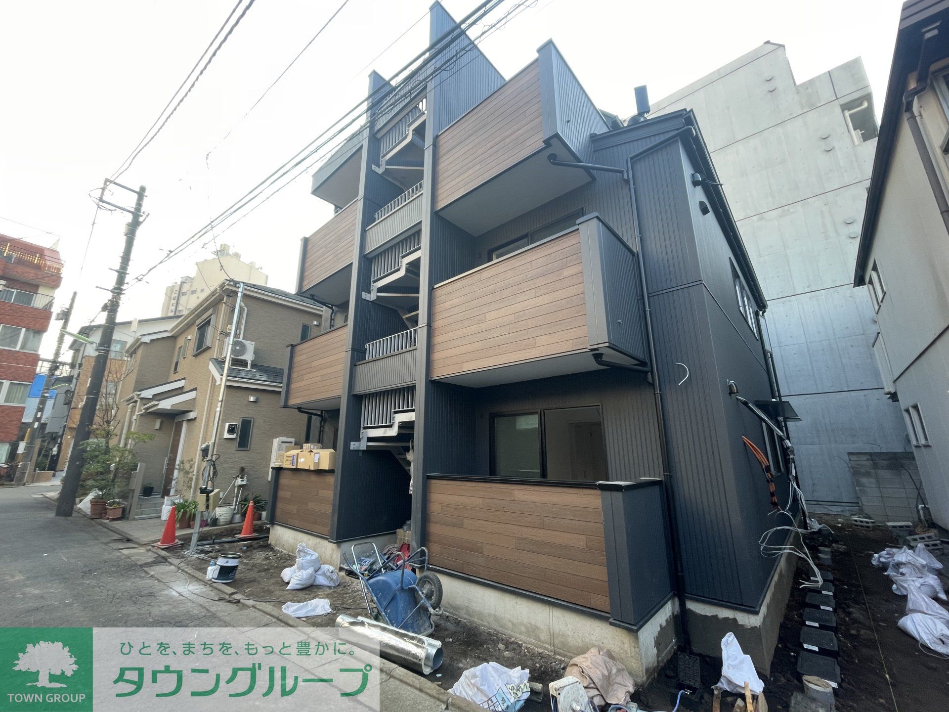 建物外観