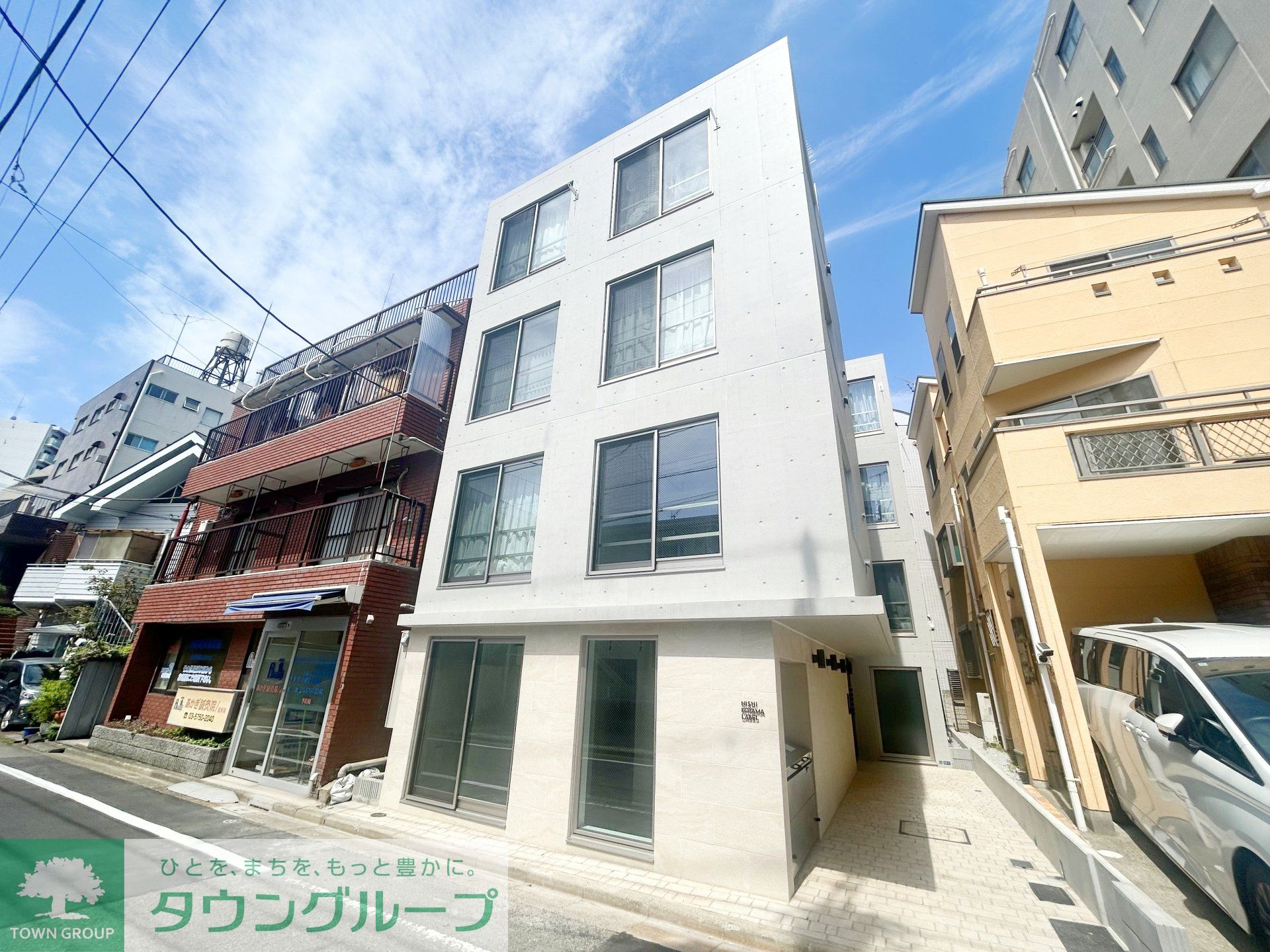 建物外観