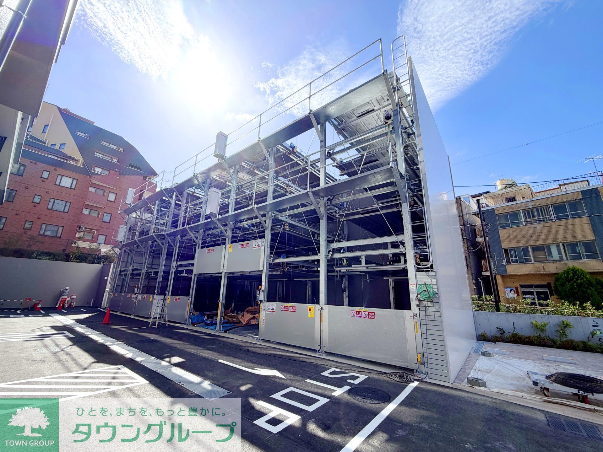 駐車場