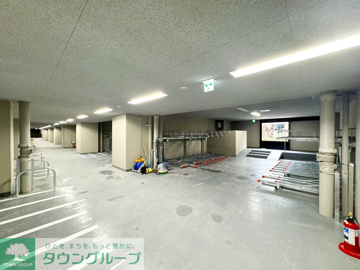 駐車場