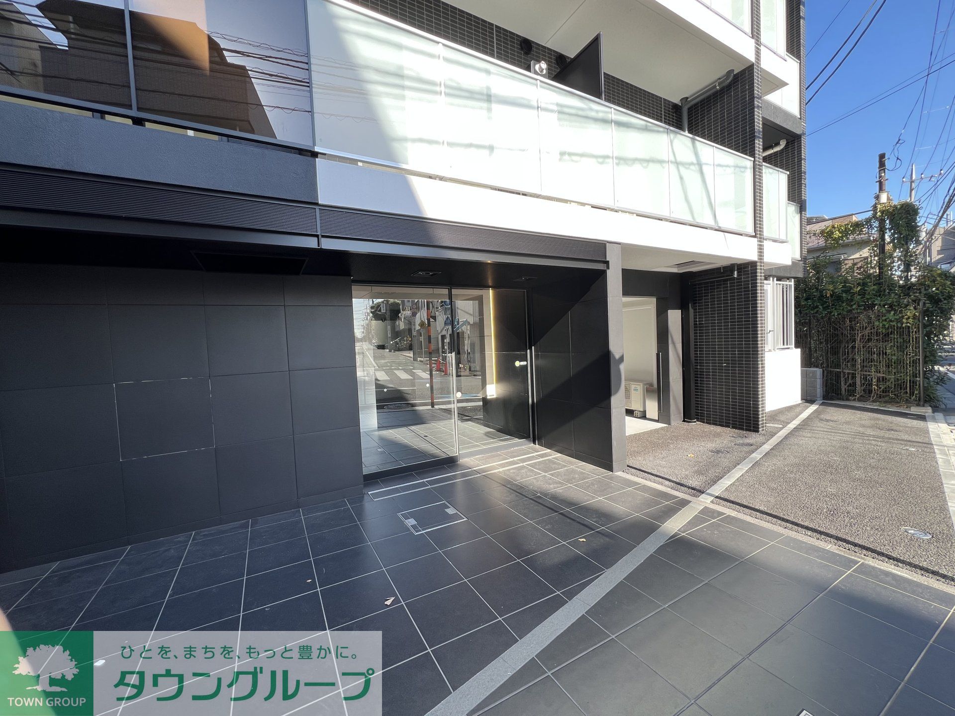 建物エントランス