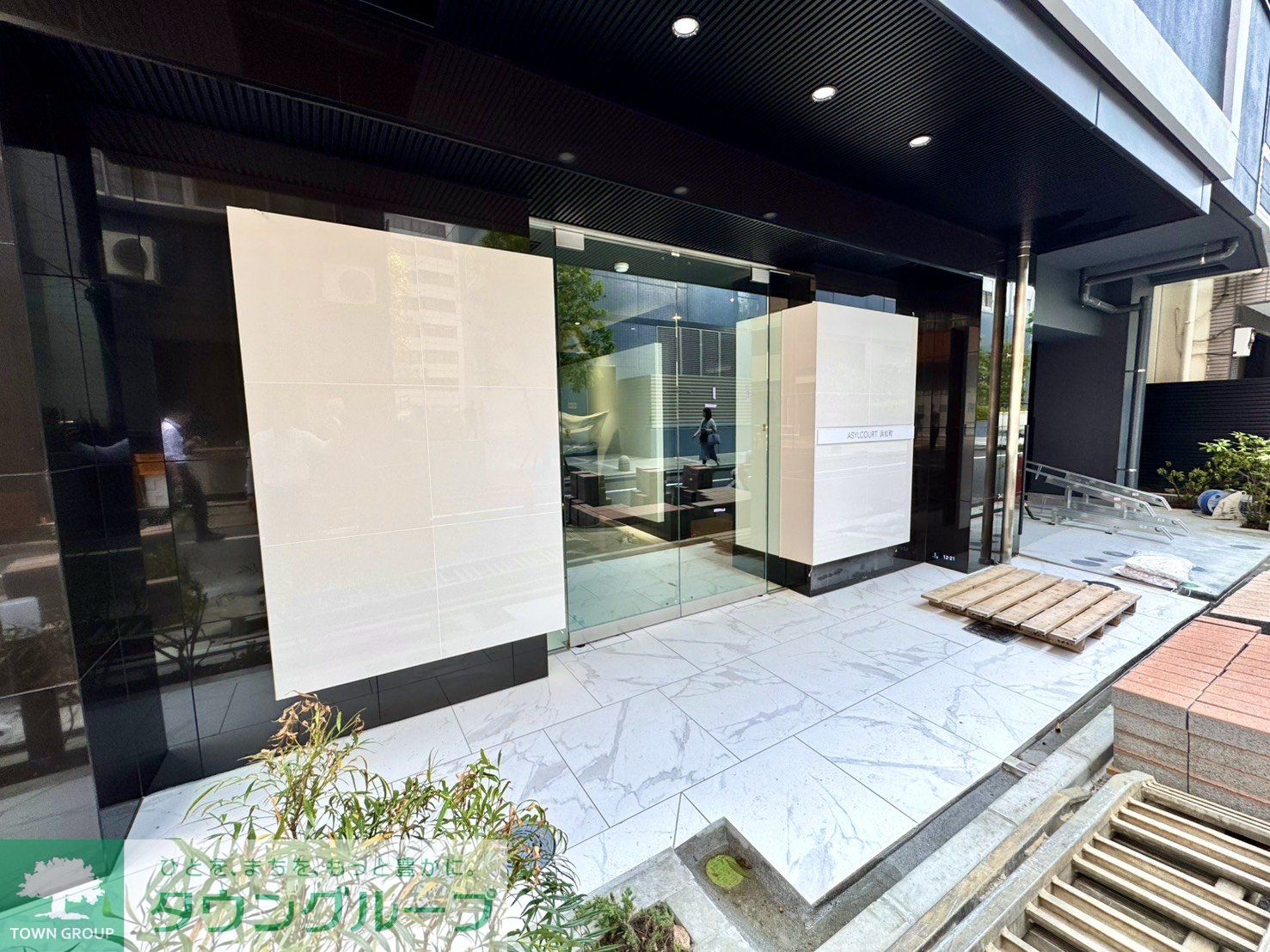 建物エントランス