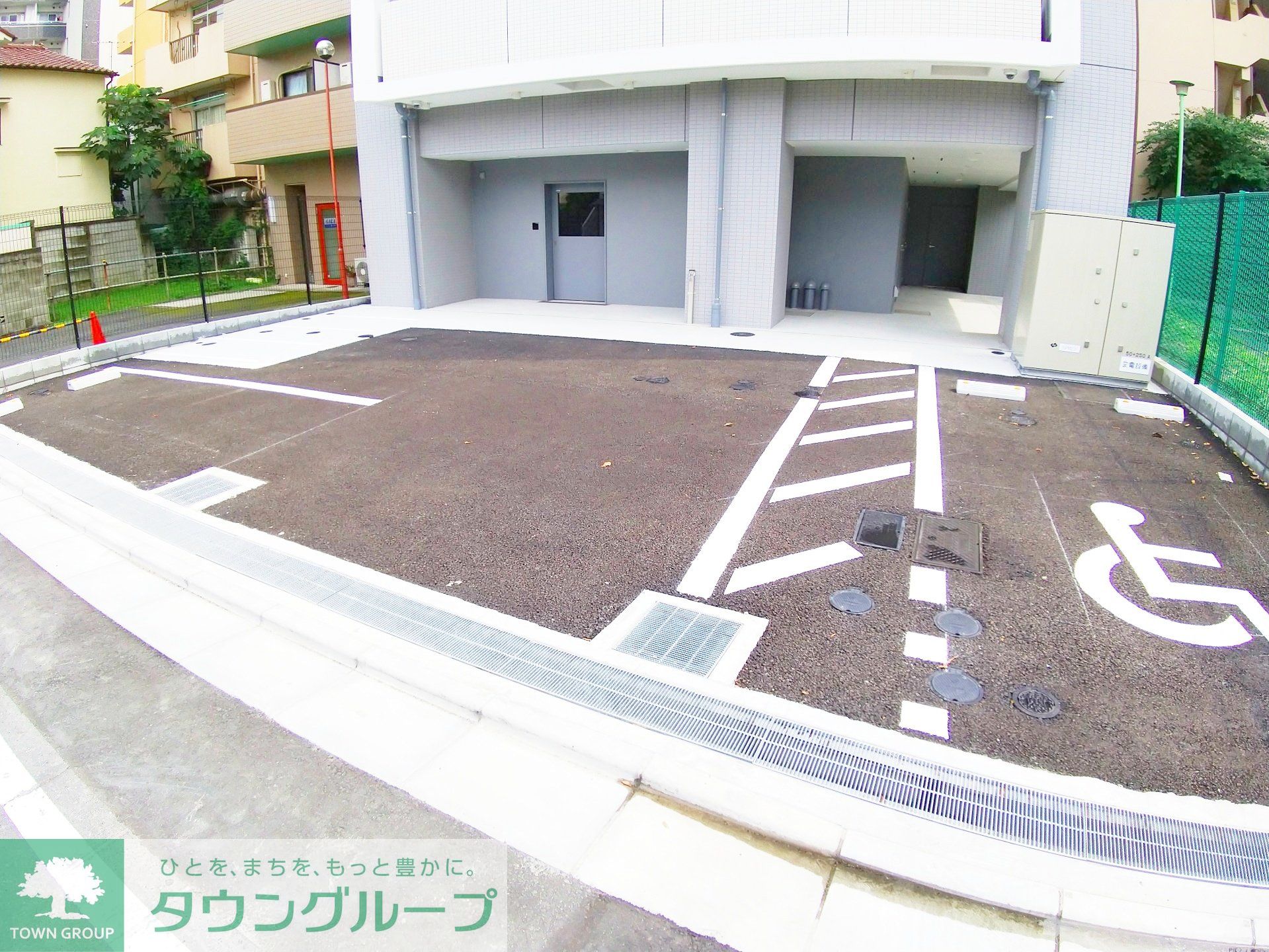 駐車場