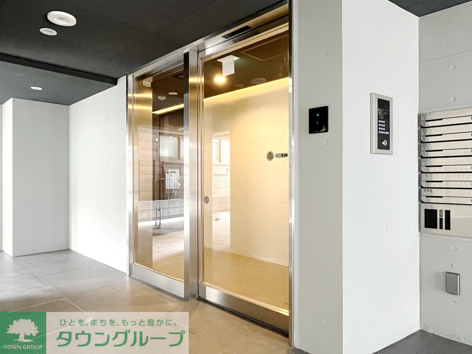建物エントランス