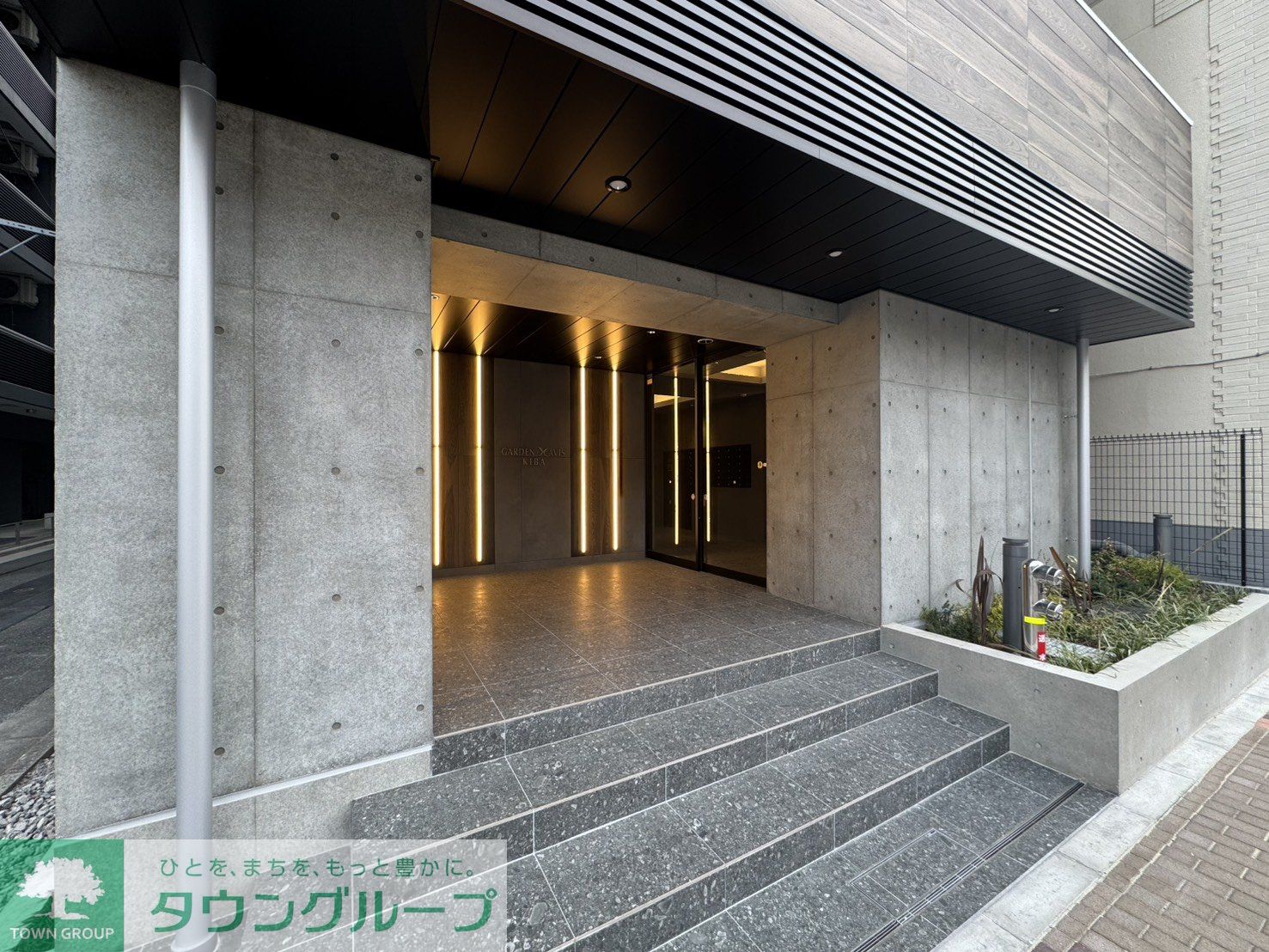 建物エントランス