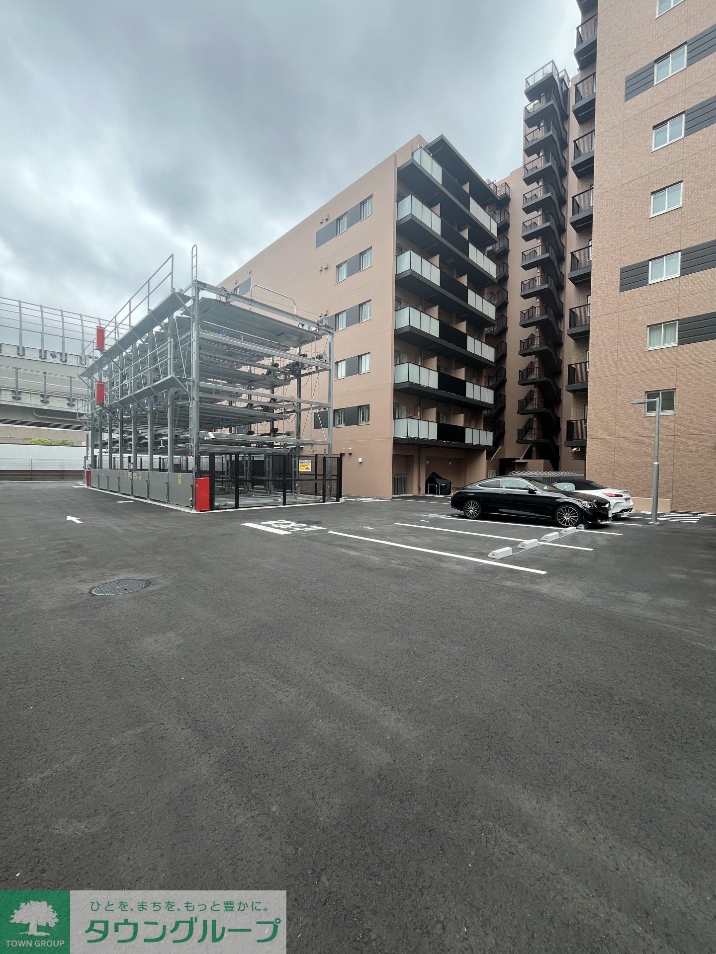 駐車場