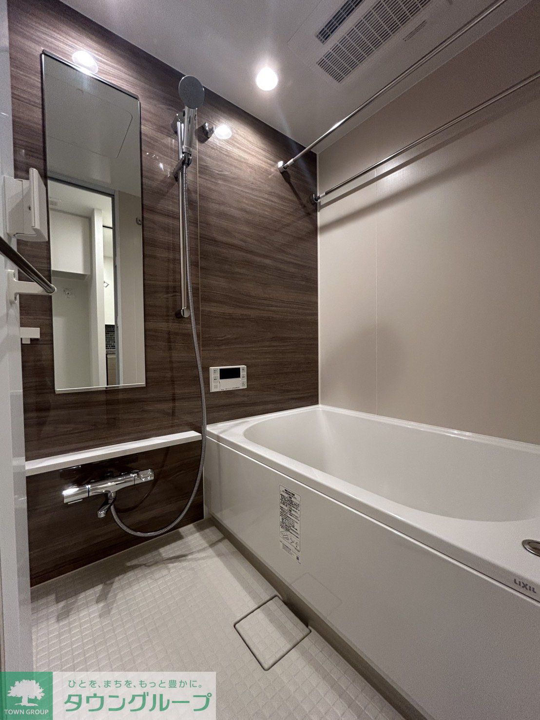 シャワールーム