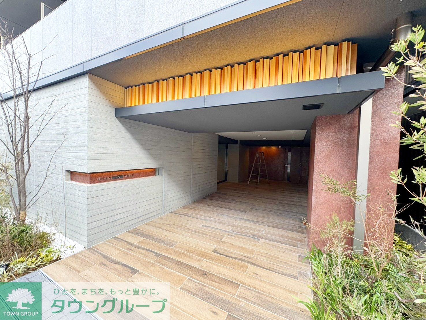 建物エントランス