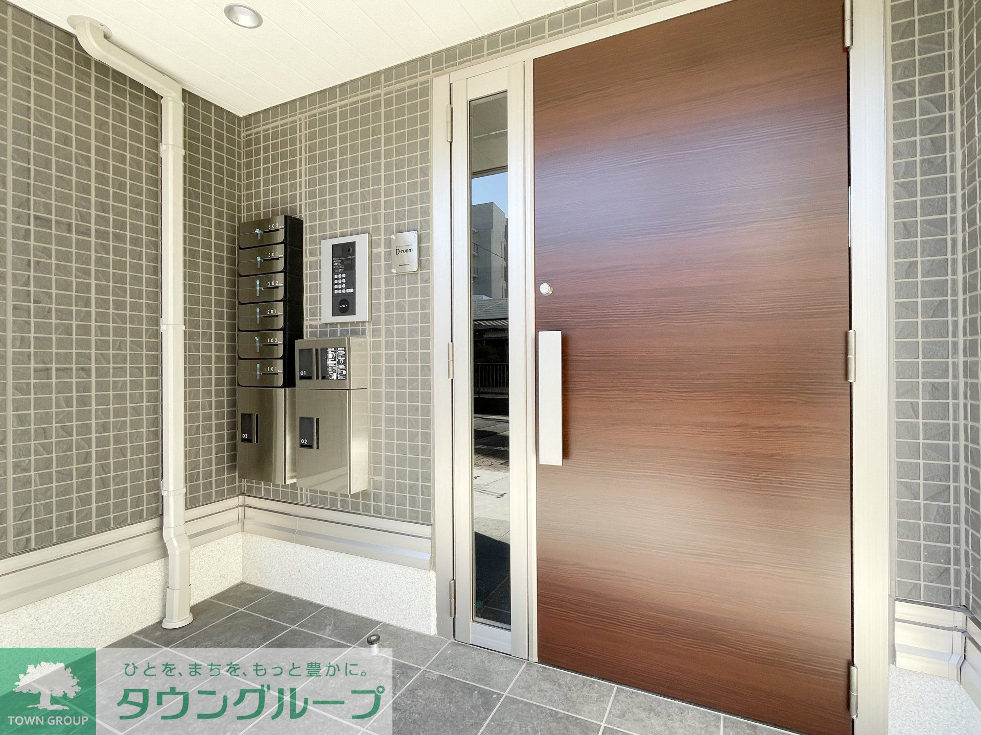 建物エントランス