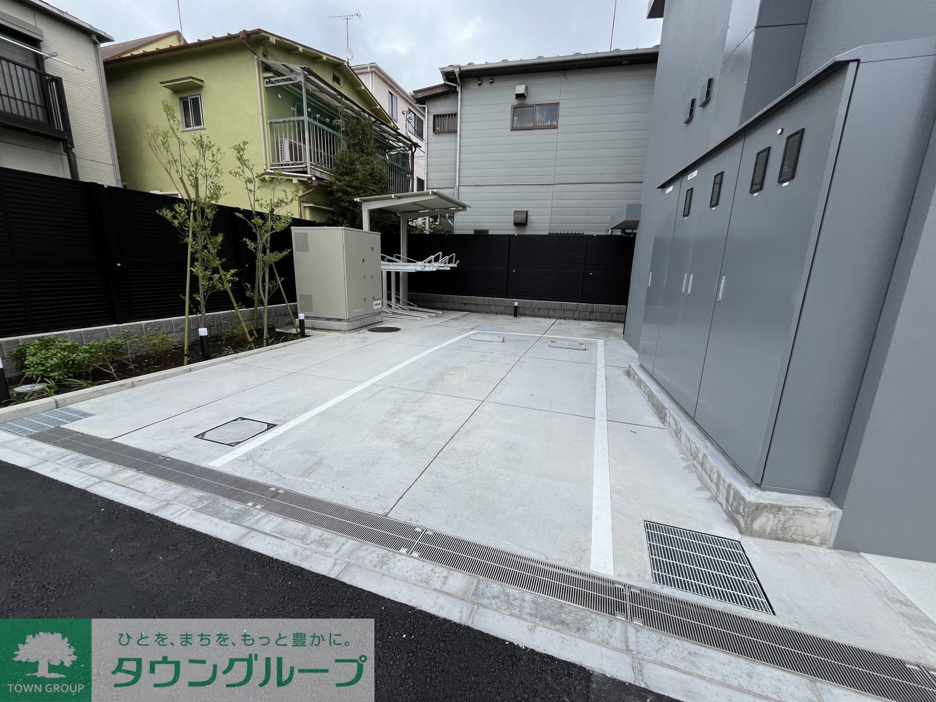 駐車場