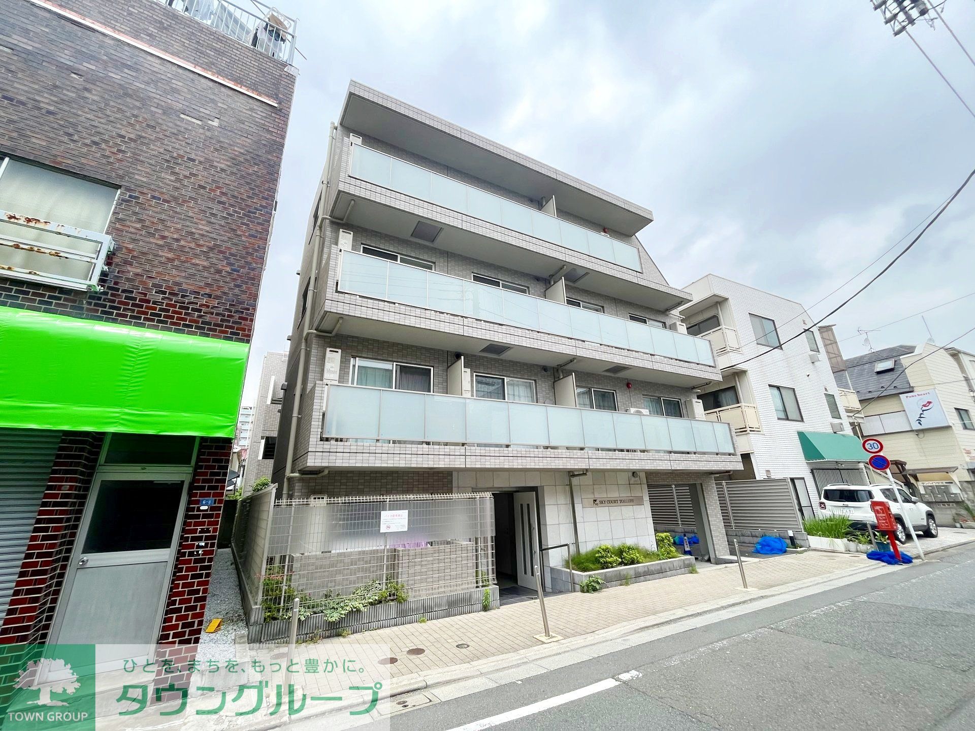 建物外観