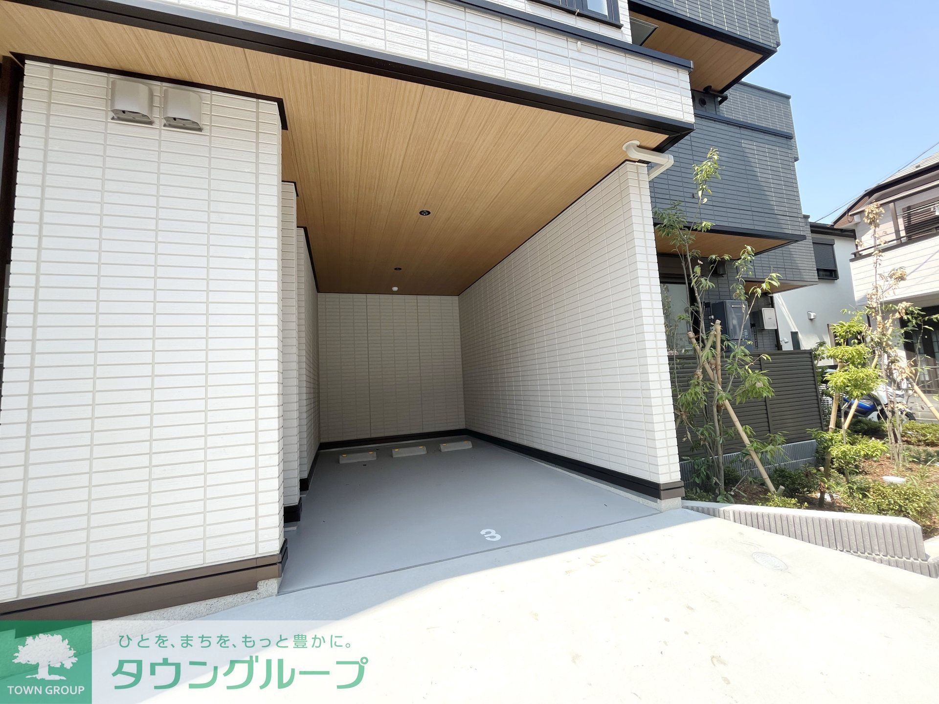 駐車場