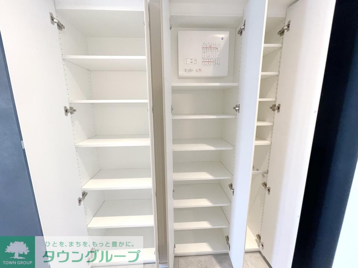 収納